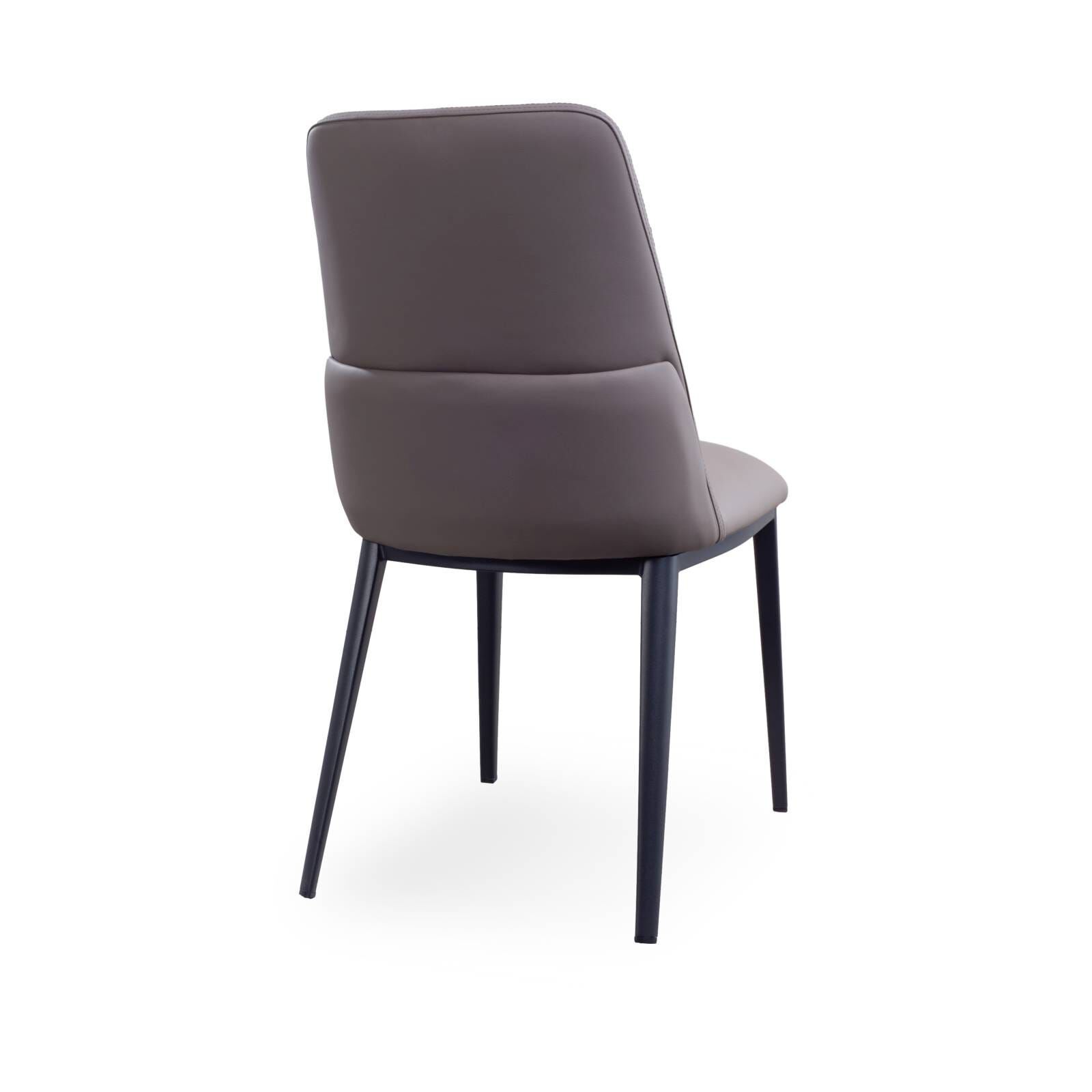 Dining Chair (beige) NEW HANWELL-image 4