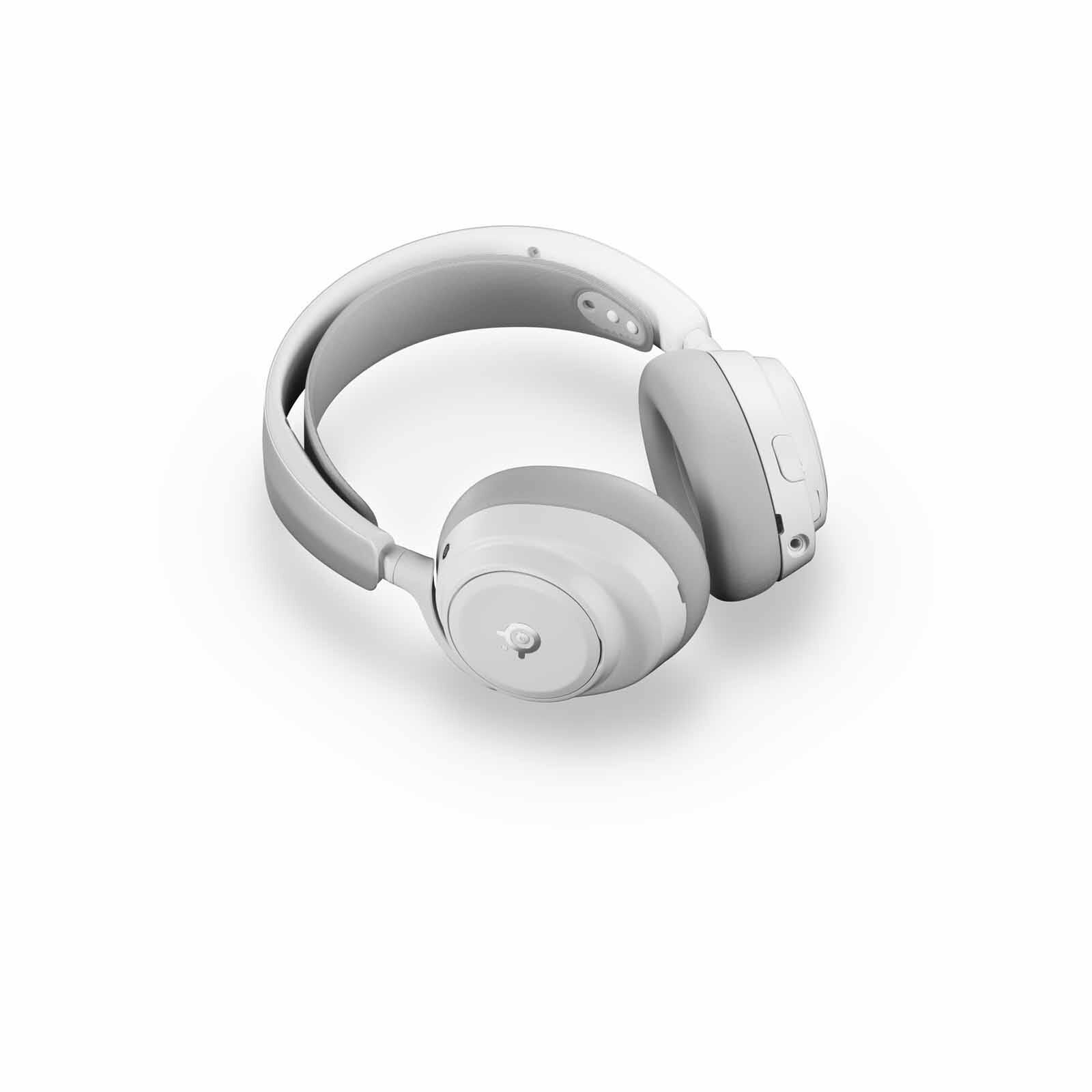 STEELSERIE Hi-res Wireless Gaming Headset ARCTIS NOVA PRO OMNI WHITE-image 3