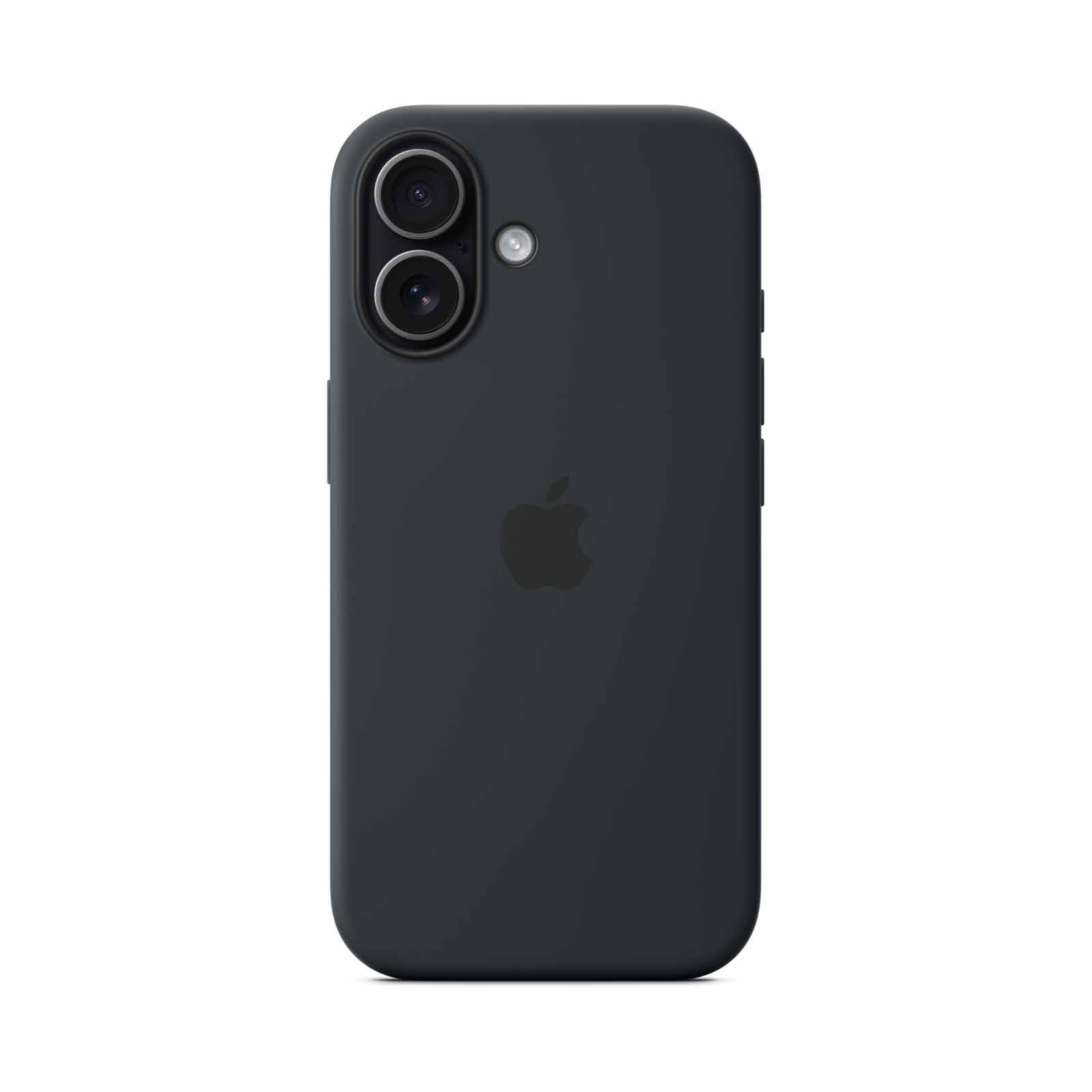 APPLE Iphone 17 Silicone Case With Magsafe - Black MGF14FE/A-image 1