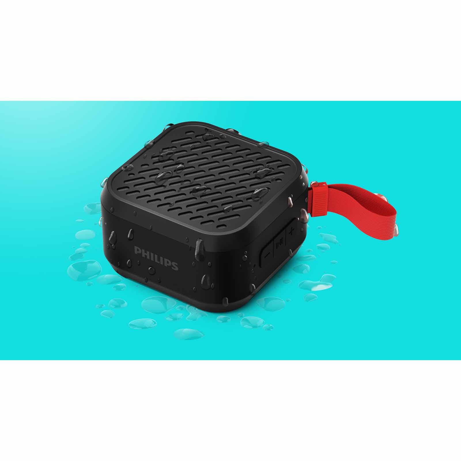 PHILIPS Bluetooth Speaker 10w Max Output With Auracast TAS1000B/00-image 3