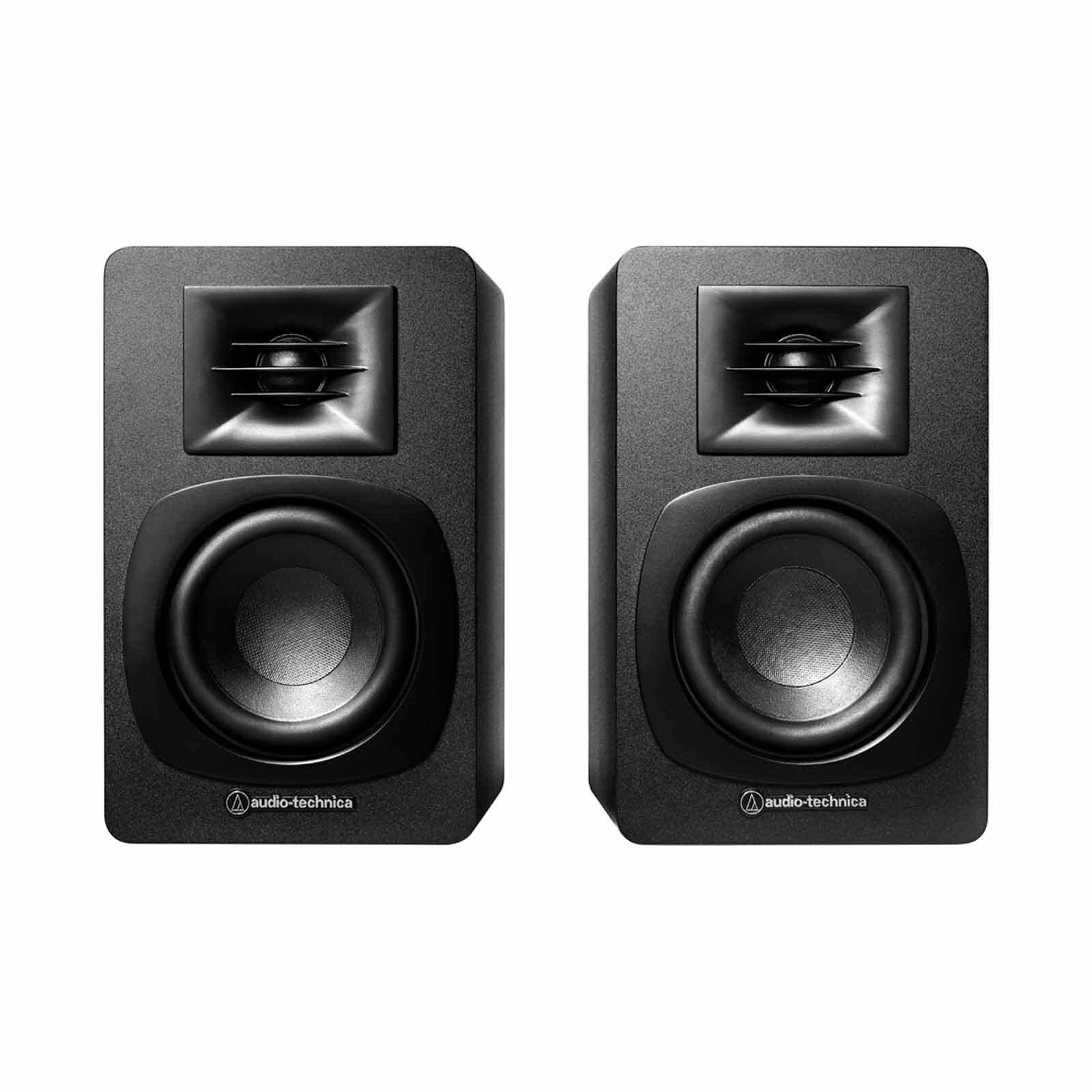 AUDIO TECH Powered Bookshelf Speakers AT-SP3XBT-image 2