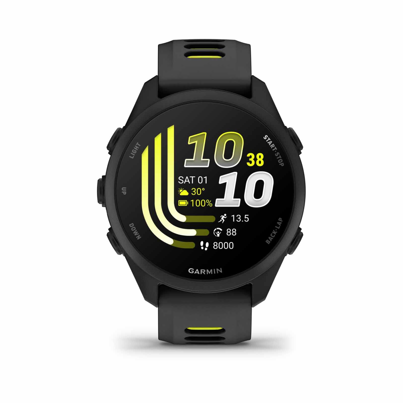 GARMIN Forerunner 170 Black/amp Yellow GM-010-03920-50-image 1