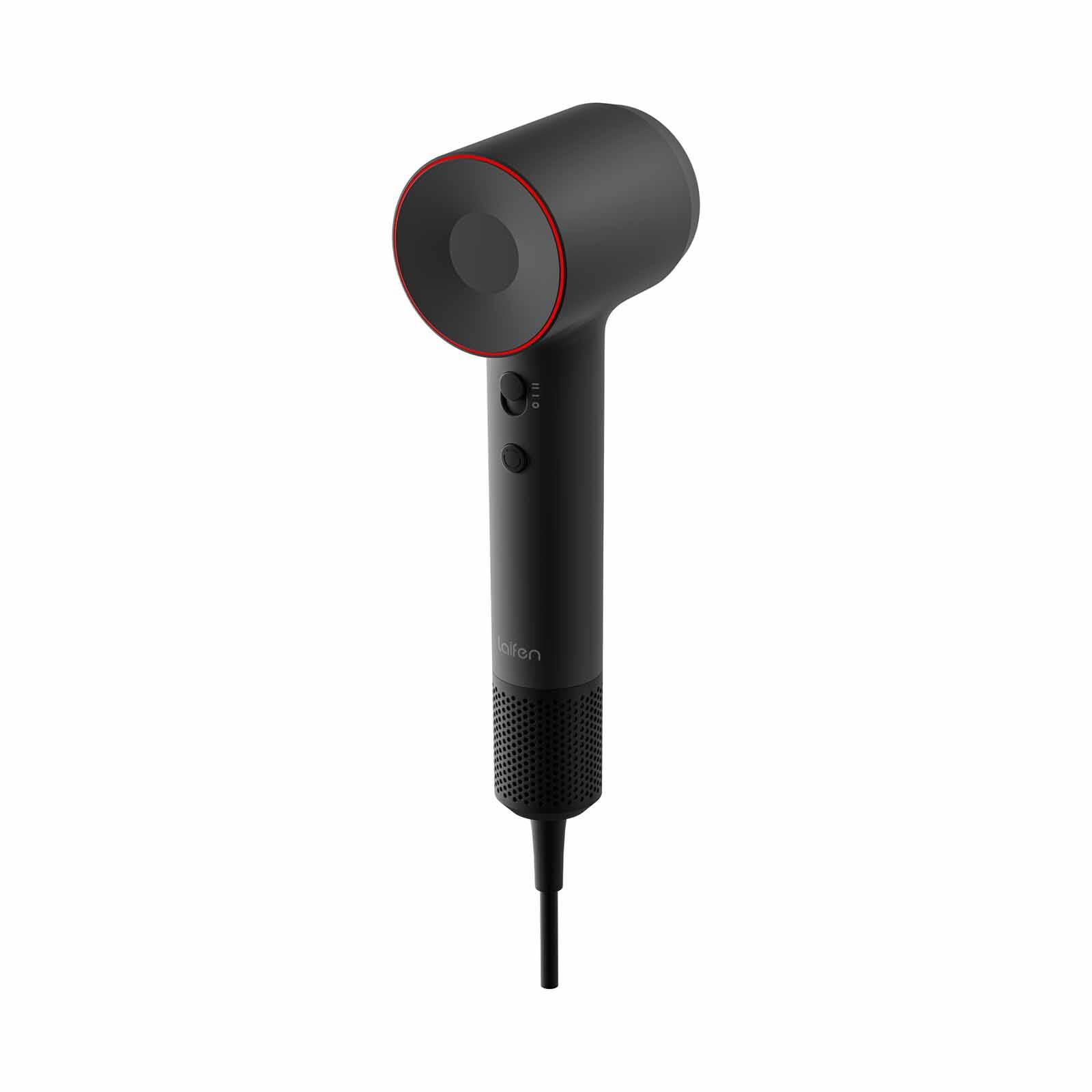 LAIFEN Hair Dryer - Black SE 2.0 - BLACK-image 7
