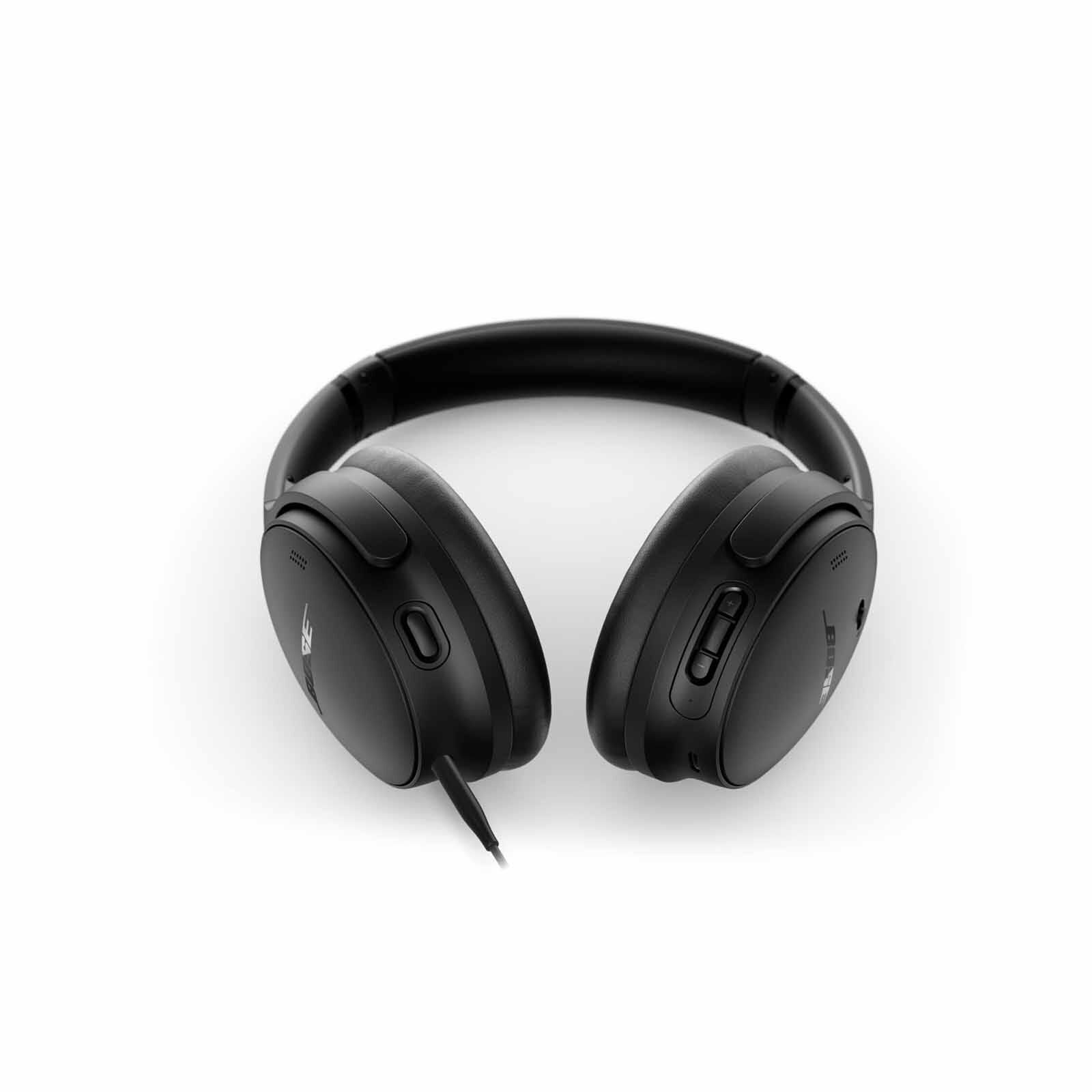 BOSE Quietcomfort Headphones - Black 884367-0100-image 4