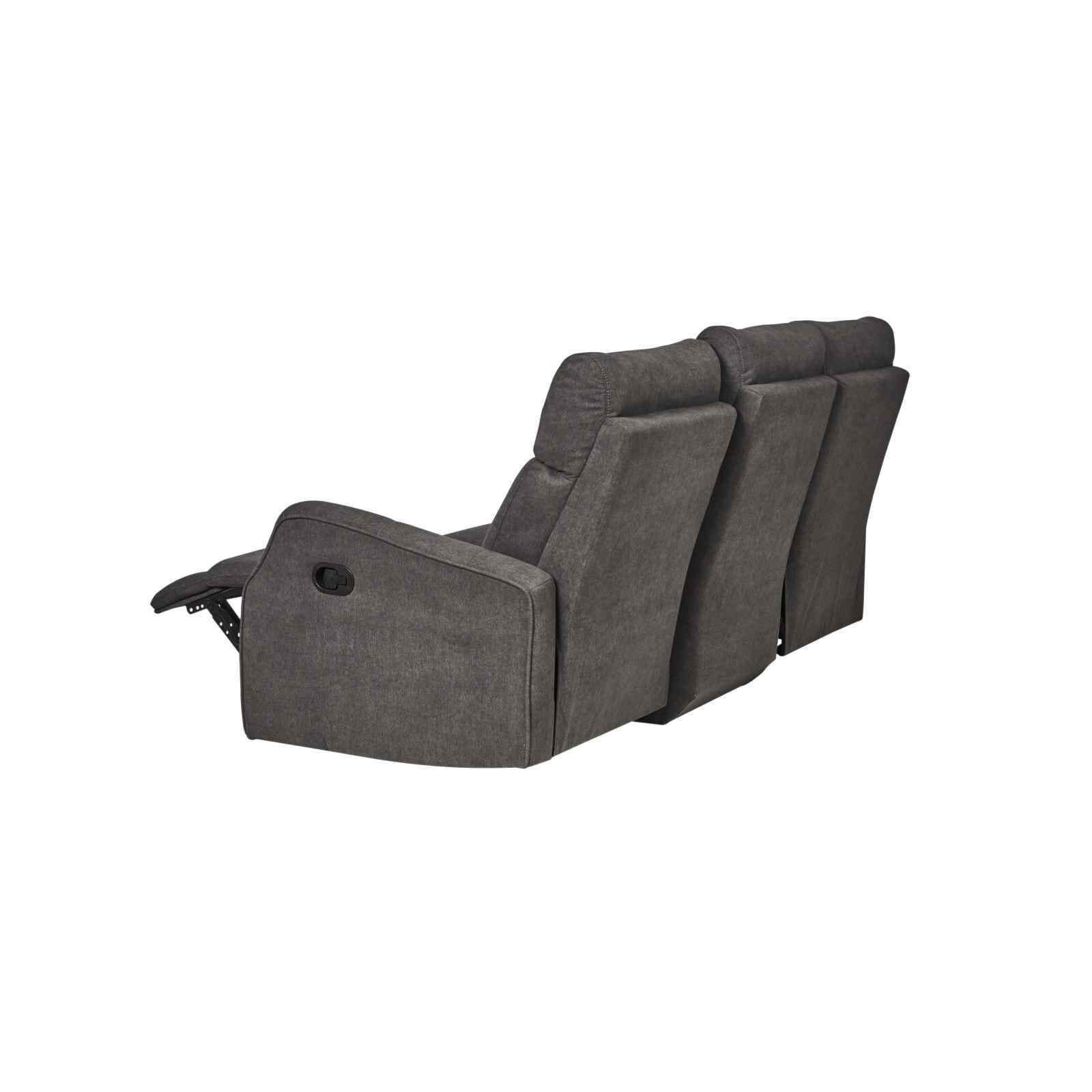 MIZU DESIG 3rr Seater Recliner (hl) Mto Half Leather Sofa ELLA-image 16