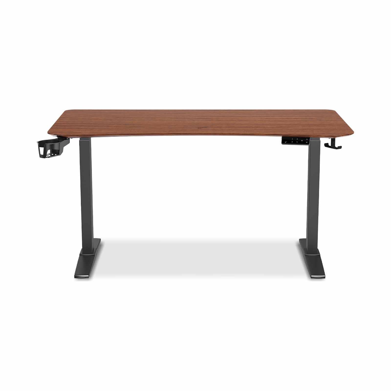 TTRACING Titus X Smart Desk - 1.4 Walnut (m) TTRTTSXSDSK-002-WN-image 4