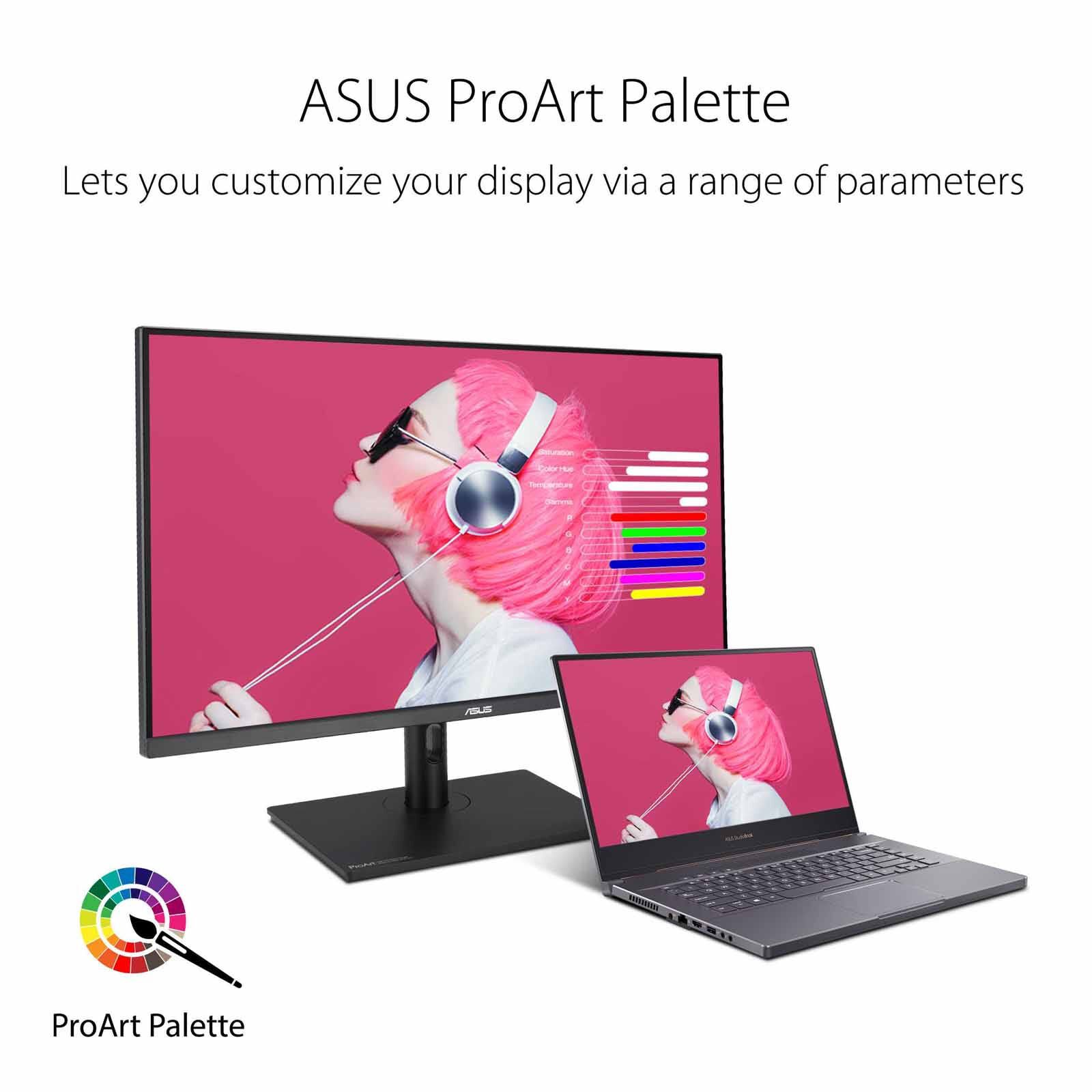 ASUS 31.5in Proart Qhd 75hz Monitor PA328QV-image 7