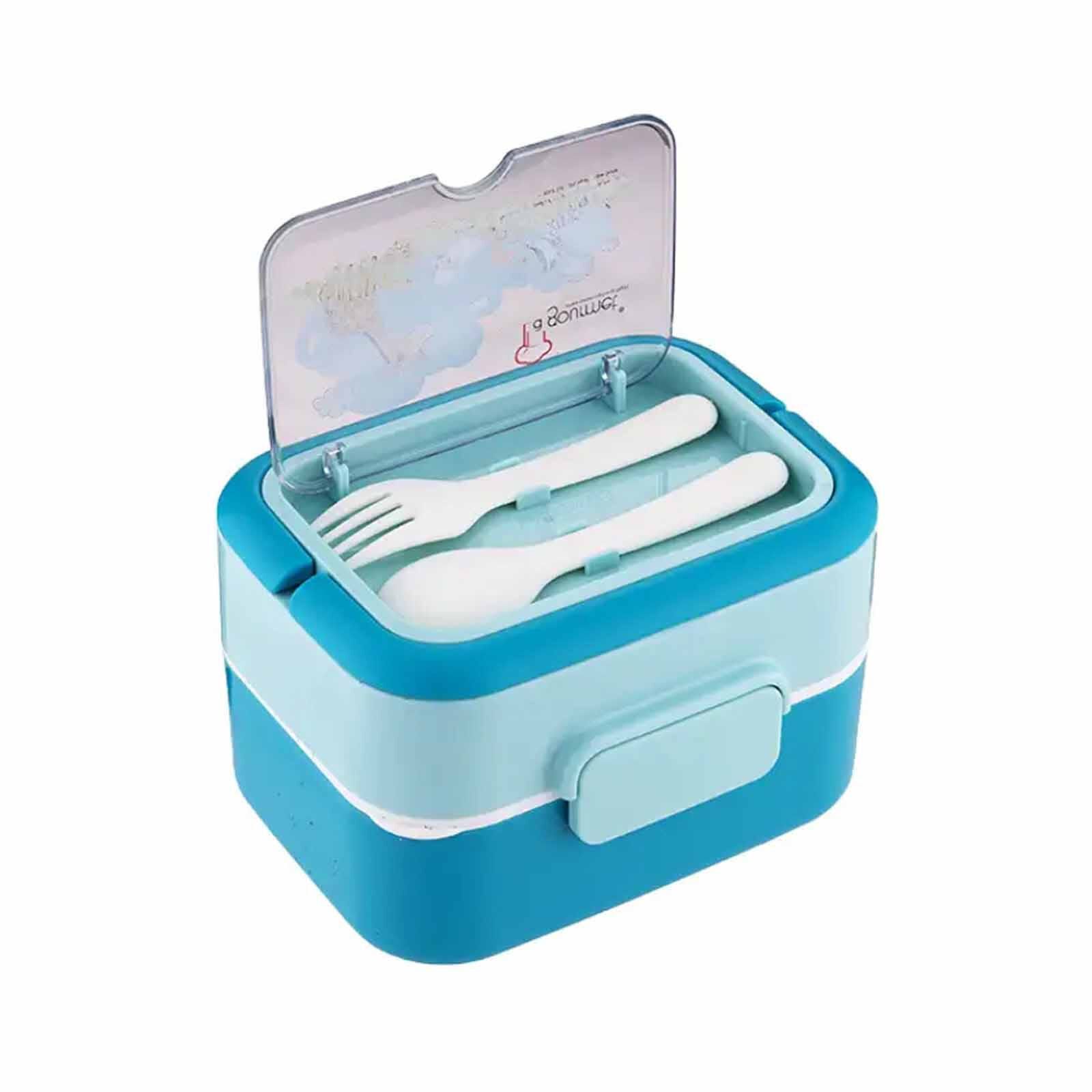 LA GOURMET Ray Of Hope 1200ml 2-tier Lunch Box LGROH432919-image 4