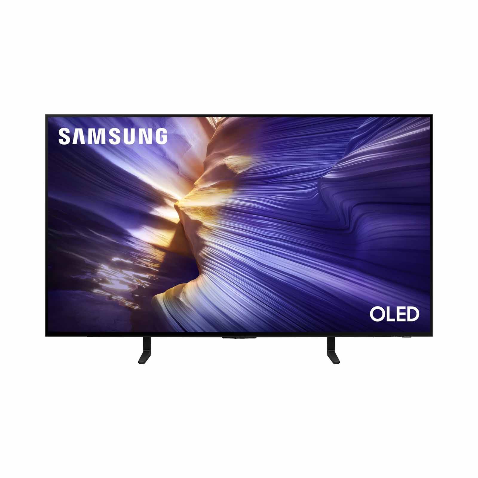 SAMSUNG 48 In 4k Uhd Oled Tv QA48S90FAEXXS-image 1