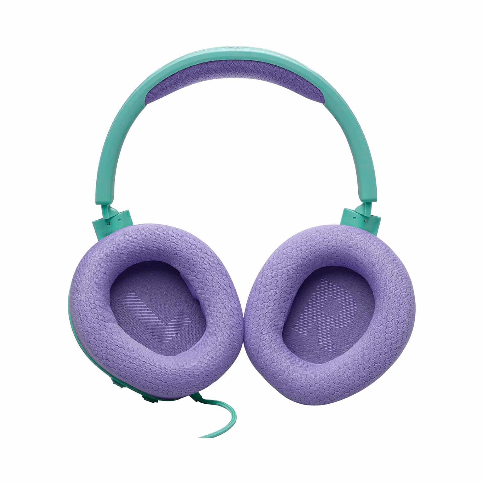 JBL Wired Gaming Headset QUANTUM 100M2 CYAN-image 3
