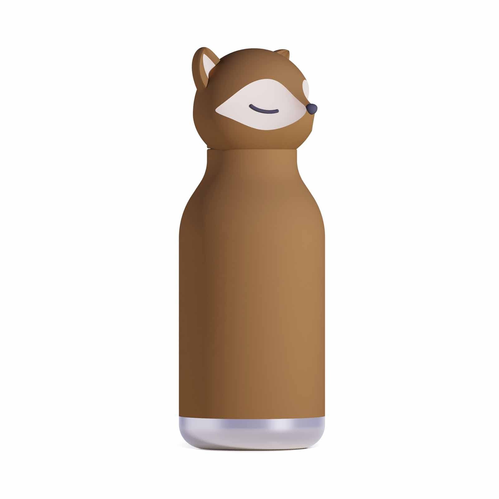 ASOBU Bestie Insul S/s Water Bottle (fox W/brush) ASBV05837-image 1