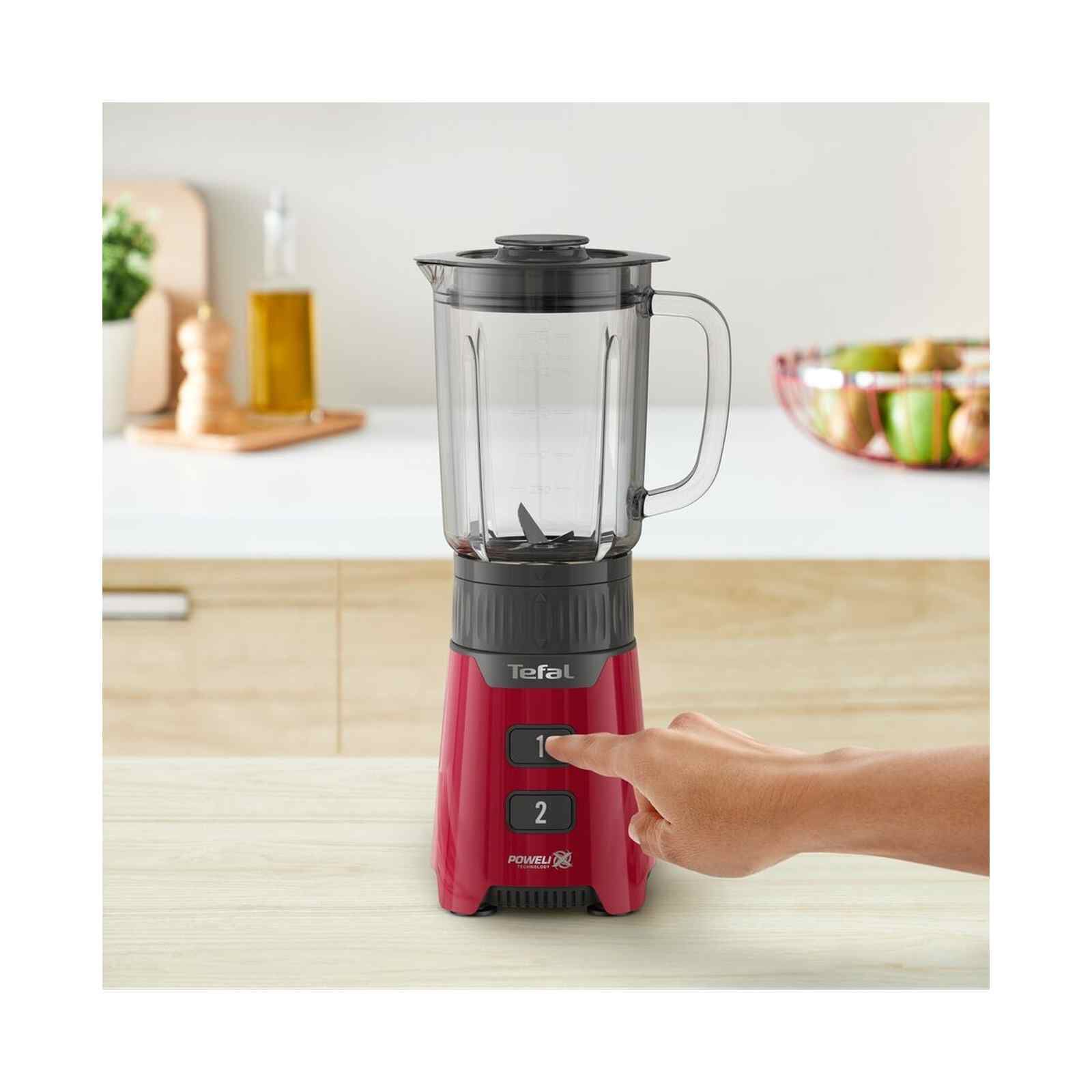 TEFAL Minimix Glass Personal Blender Powelix Blade 30% Faster BL1685-image 2