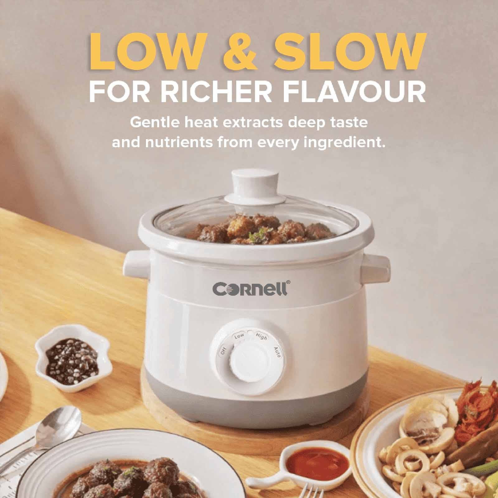 CORNELL Slow Cooker (3.0l) CSCS33G-image 9