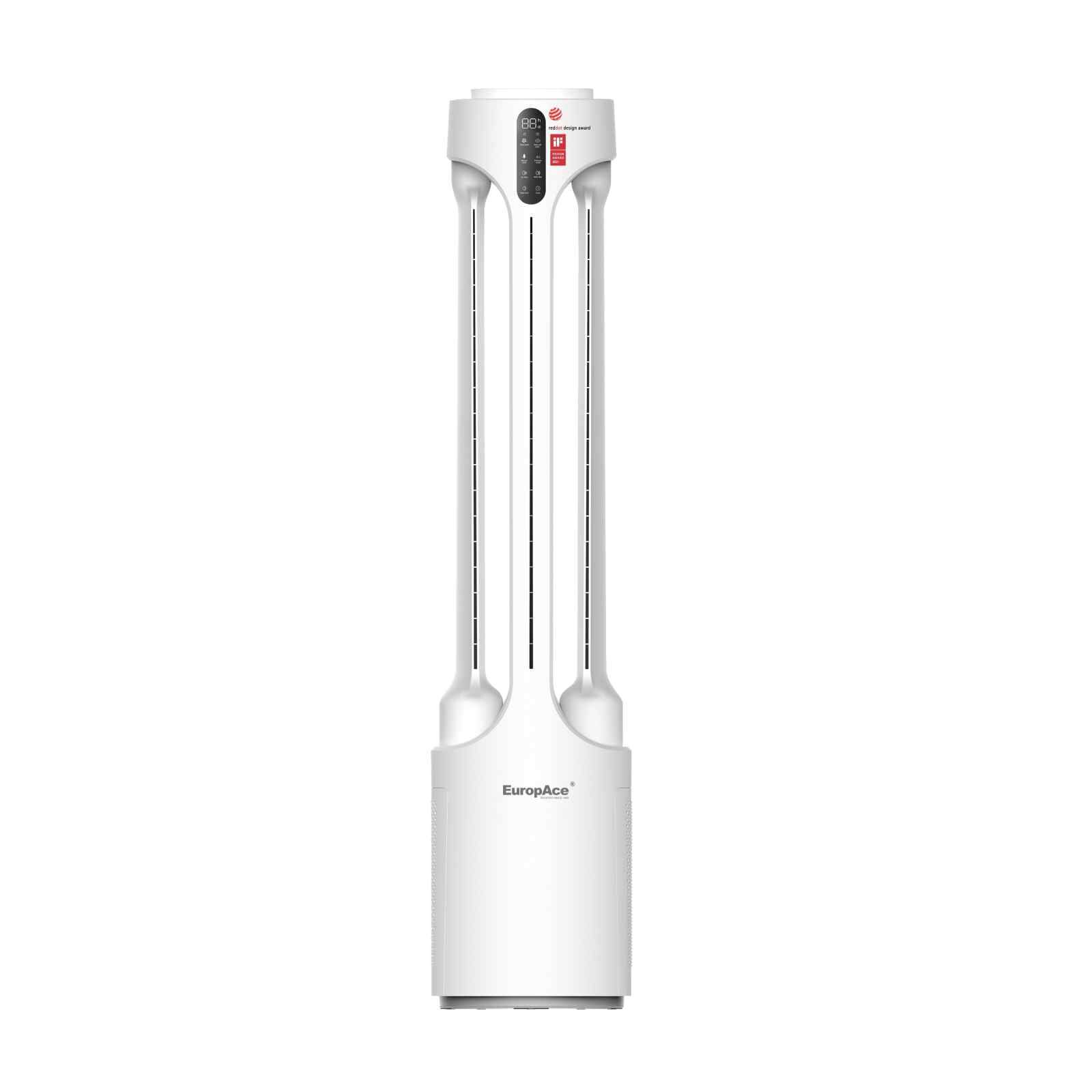 EUROPACE Purifying Dc Bladeless Fan (alphine White) EBF Z1 ALPHINE WHITE-image 1