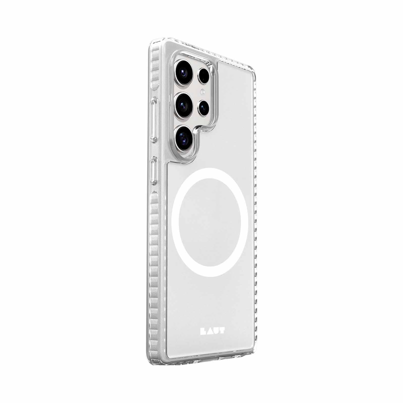 LAUT Bundle - Huex Crystal Case / Prime Gls Edge For S25 Ultra L_S25L_HXC_BUN-image 3