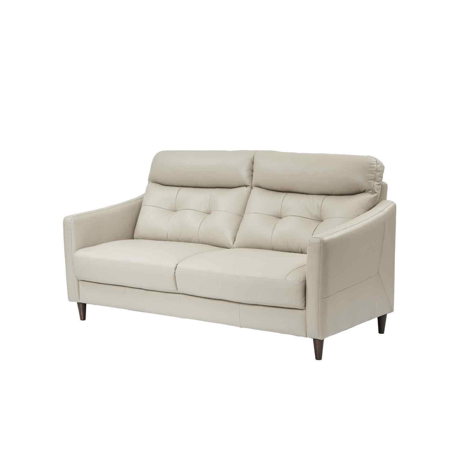 MIZU DESIG 3 Seater Sofa (hl) Mto Half Leather Sofa VERA-image 8