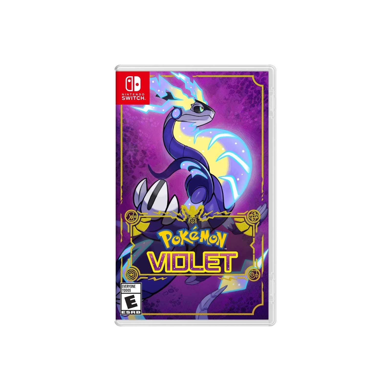 NINTENDO Pokemon Violet NTD-HAC-P-A ALZYA-MSE-image 1