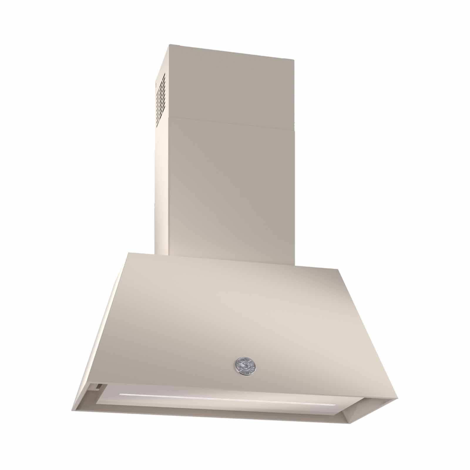 BERTAZZONI 70cm Wall Mound Hood (ivory Finish) KR70HER1ADA
