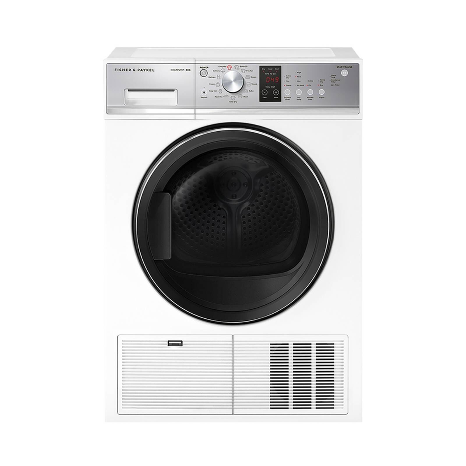 FISHER & P Heat Pump Dryer (8kg) DH8060P3-image 1