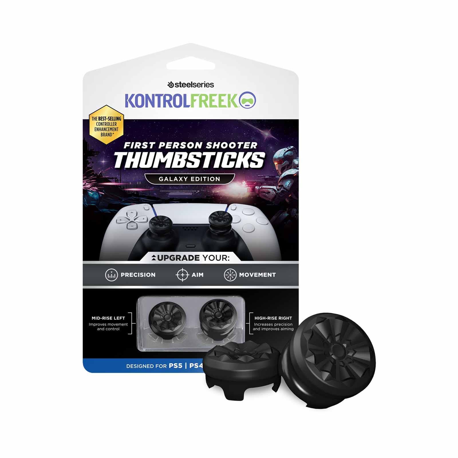 STEELSERIE Kontrolfreek Fps Galaxy Black Kit Ps5 6200-PS5-image 1