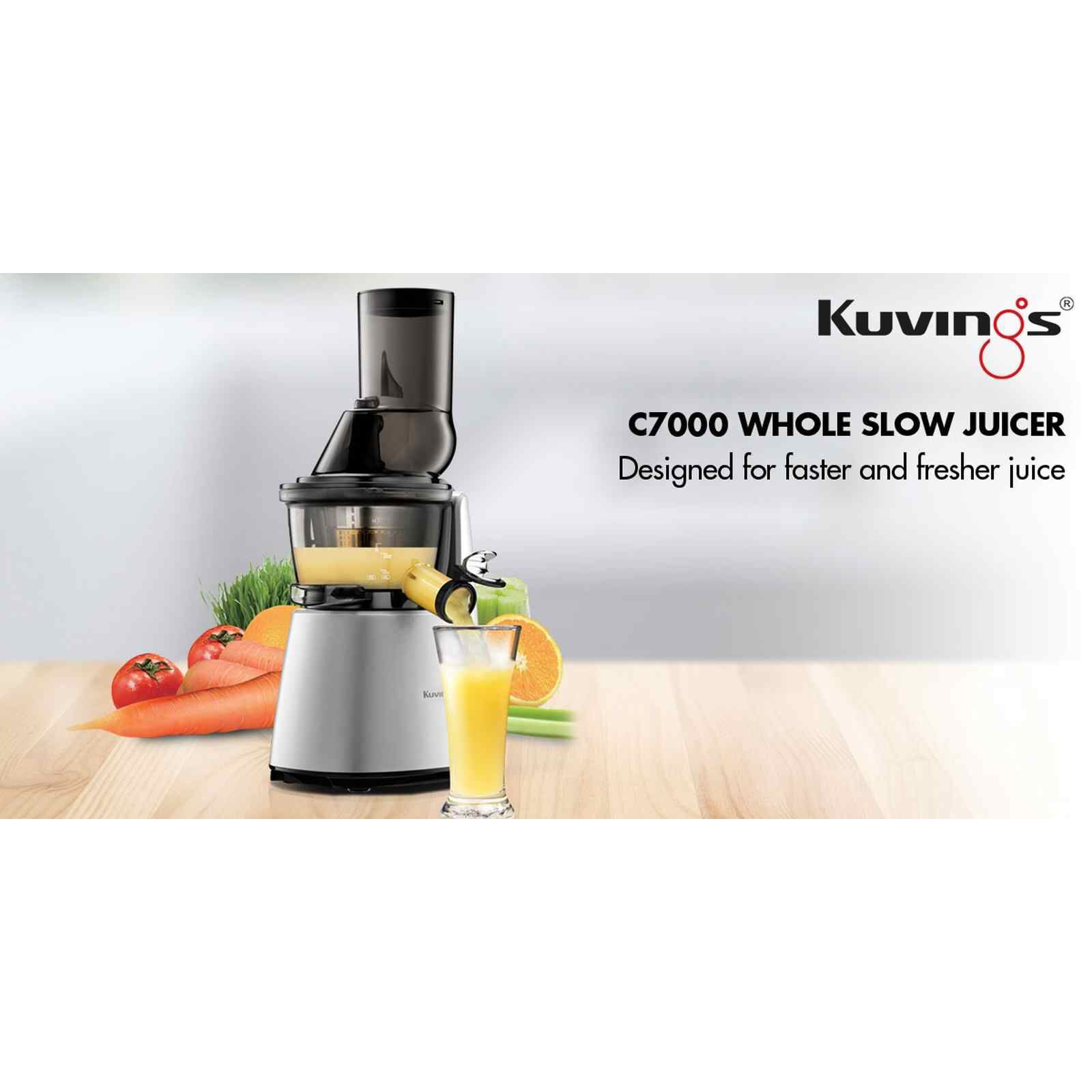 KUVINGS Whole Slow Juicer (240w) C7000 RED-image 6