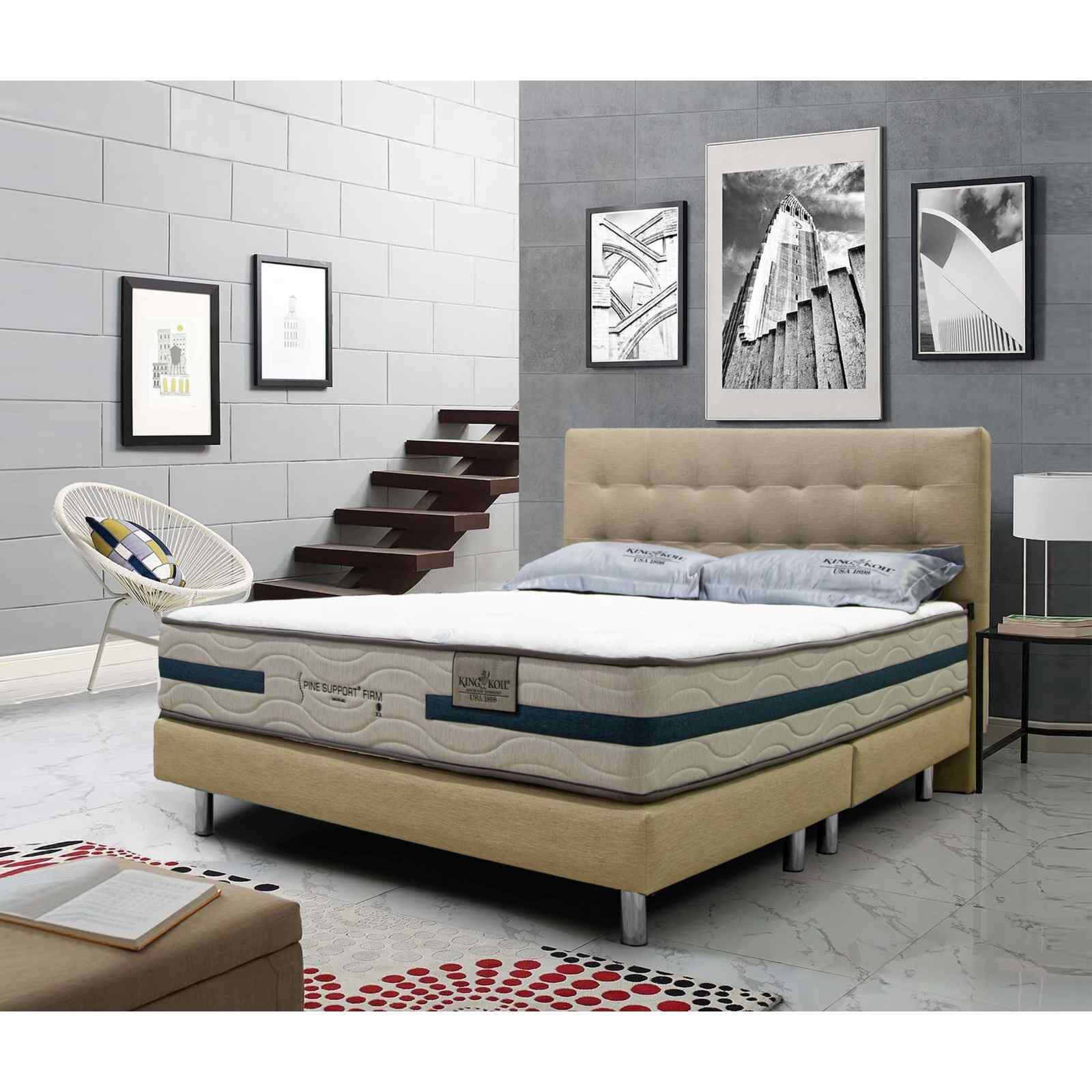 KINGKOIL Super Single Size Mattress SPINE SUPPORT FIRM-image 4