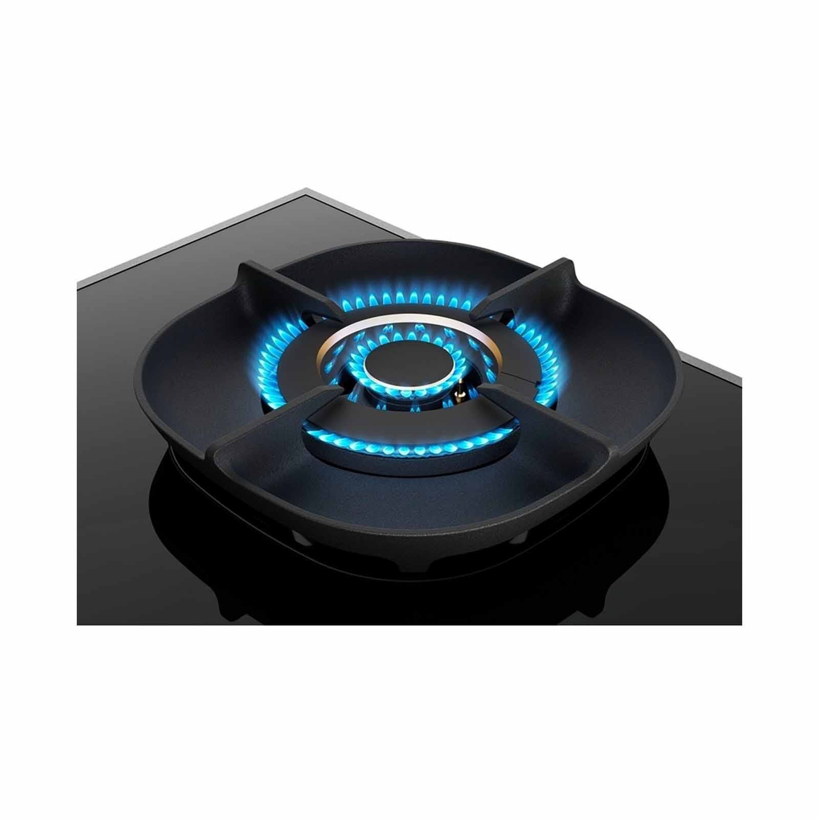 ELECTROLUX 90cm Ultimatetaste 500 Built-in Lpg Gas Hob With 3 Cooking Zones (exclude Installation) EHG9350BE-image 4