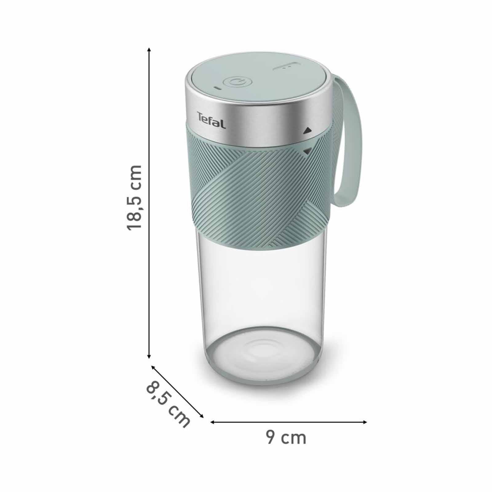 TEFAL Lightmix Blender (0.3l, 50w) - Eucalyptus BL1C0430-image 4