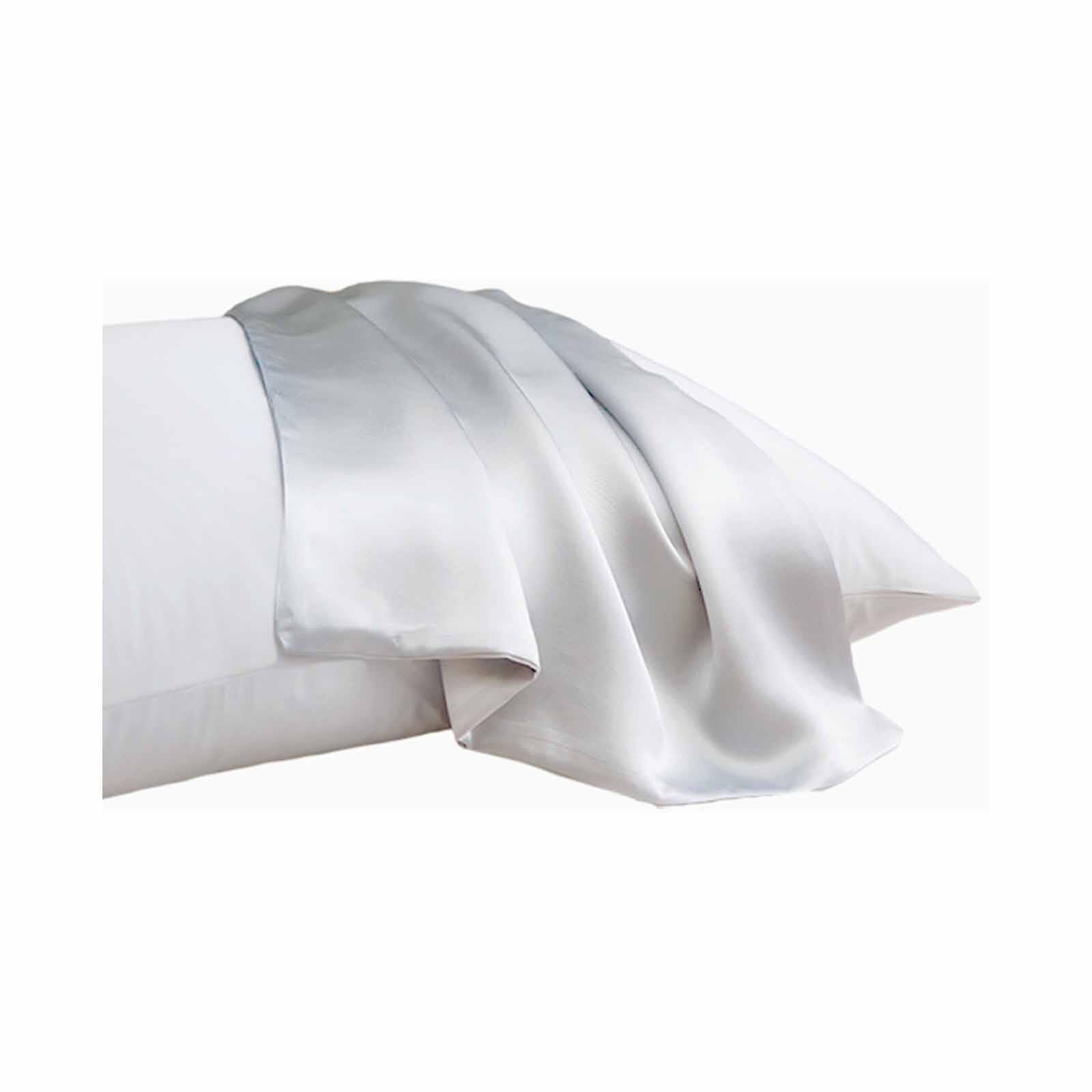 GOODLIVING Satin Bodymate Cover With Insert Silver (online) SATINBMCWISIL