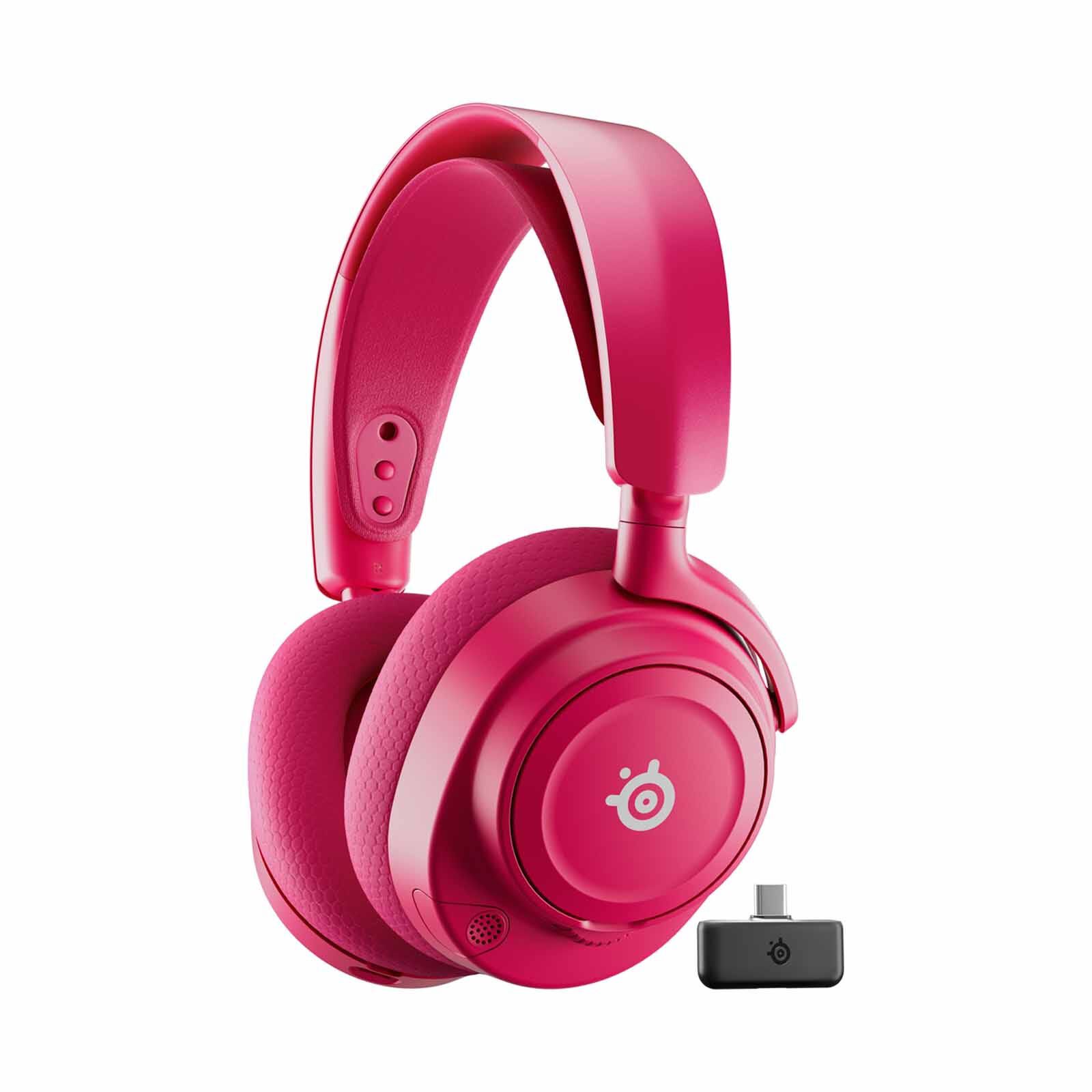 STEELSERIE Gaming Headset With Mobile App Control - Magenta (for Series Ps5) ARCTIS NOVA 7P WIRELESS GEN 2 (SERIES PS5)- MAGEN-image 1