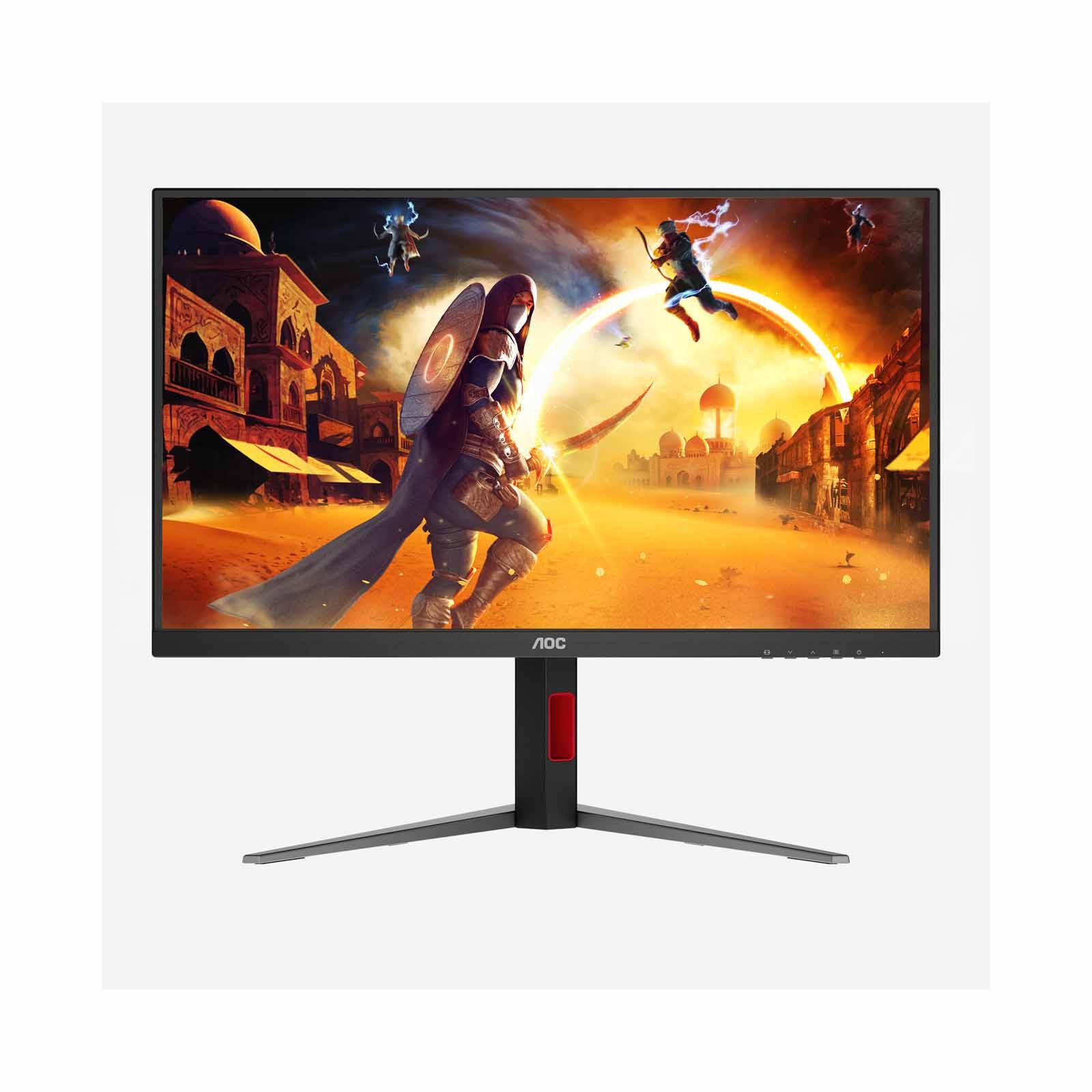 AOC 27in Qhd Fast Ips 300hz 0.3ms Gaming Monitor Q27G4S