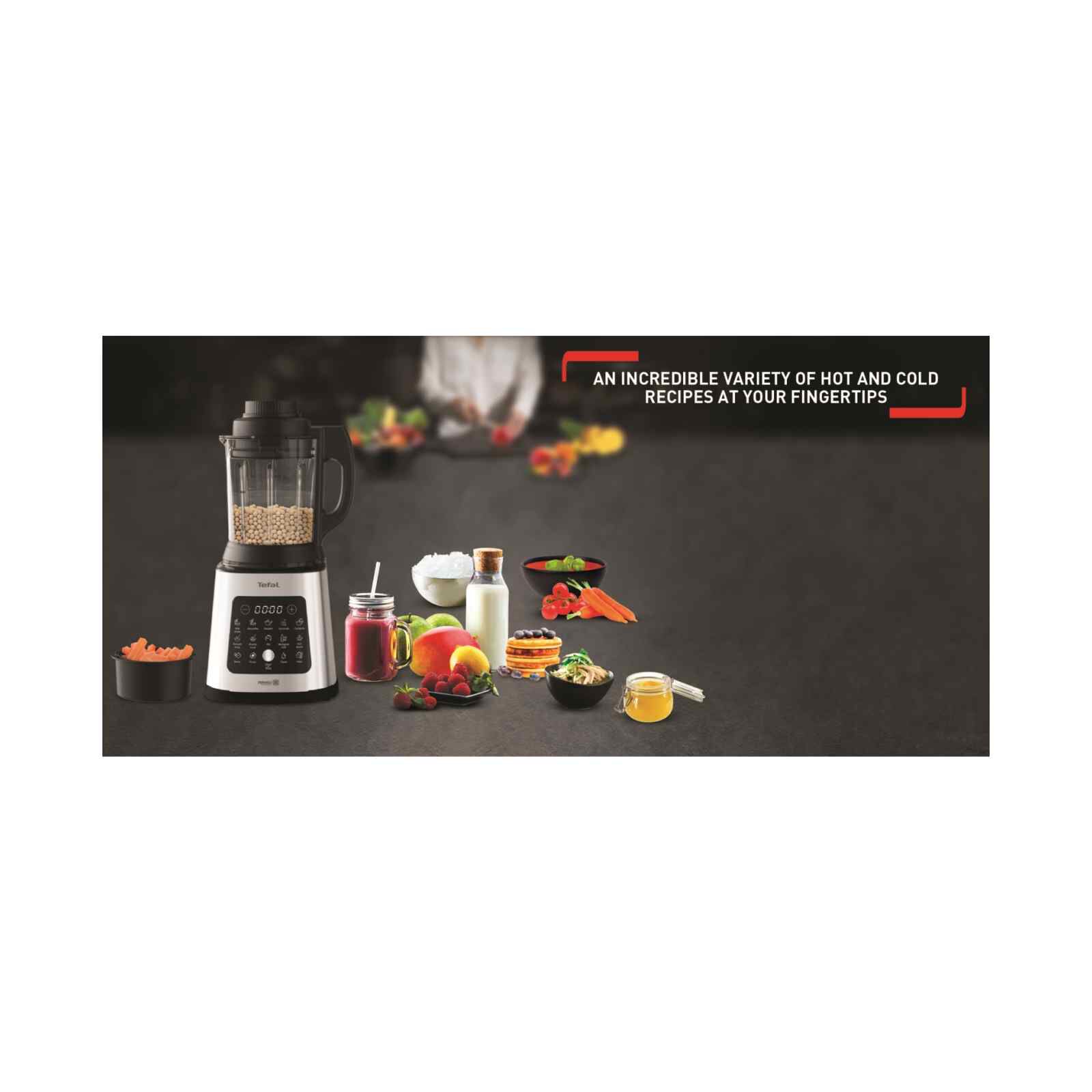 TEFAL Heating High Speed Blender Hot & Cold BL83SD-image 2