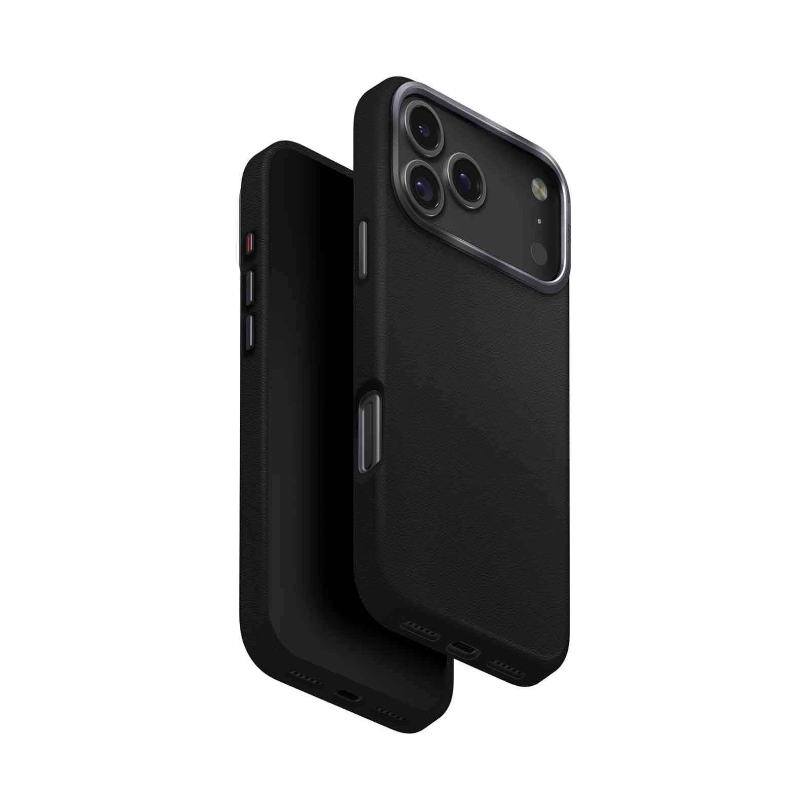 UNIQ Hybrid Iphone 17 Pro Max (2025) 6.9 Magclick Charging Lyden - Dallas Black UNIQ-IP6.9P(2025)-LYDMDBLK-image 2