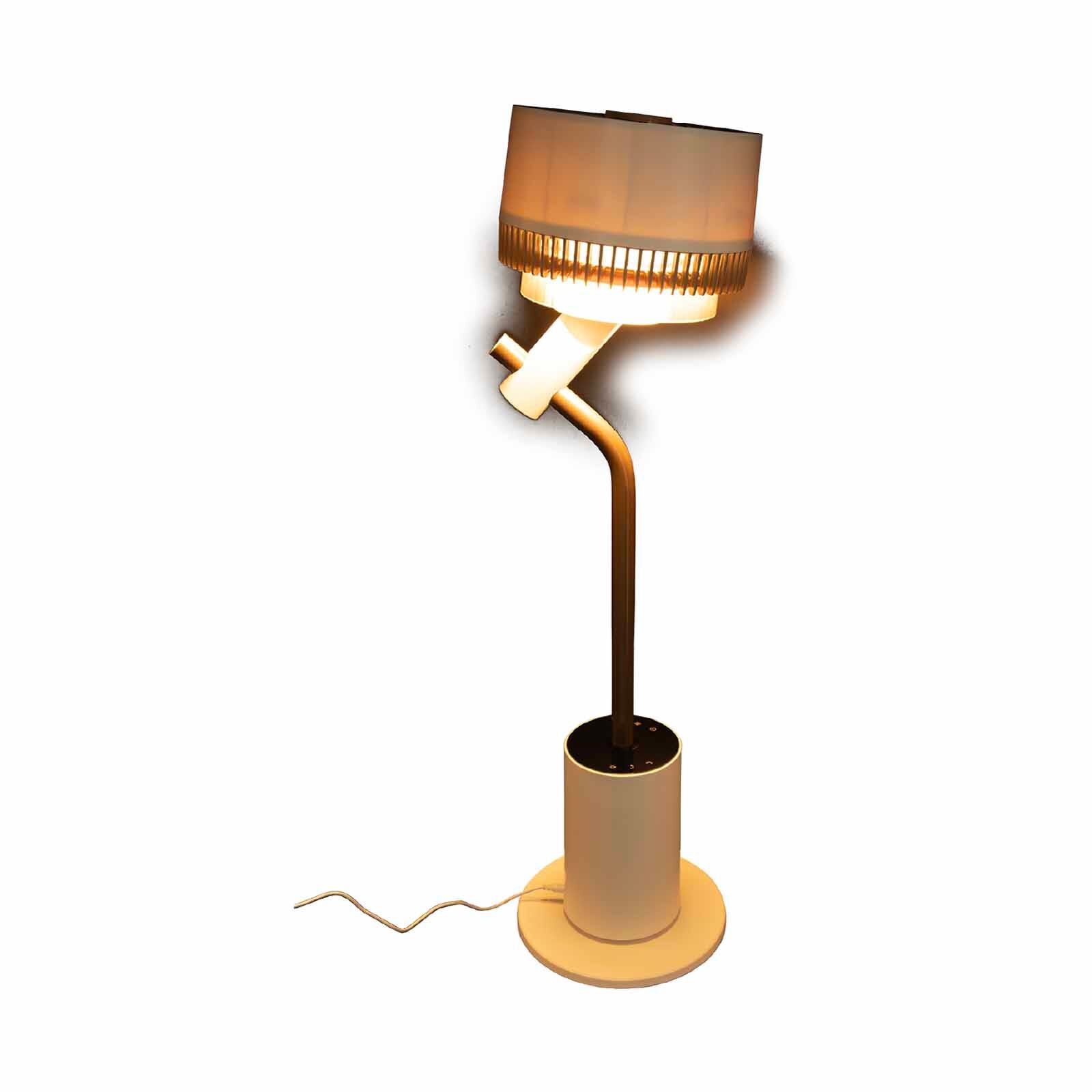 MISTRAL 7 In Dc High Velocity Moodlight Stand Fan W/remote Control MHV7123DR-TL-image 4