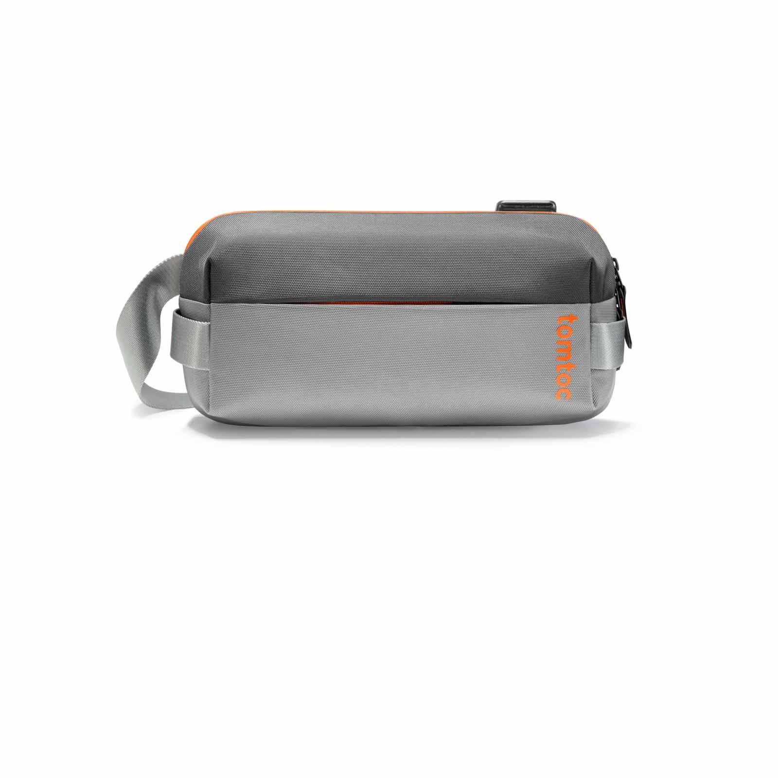 TOMTOC Explorer-t21 Sling Bag S - Space Gray (h02-a04g02) T21S1G1-image 1