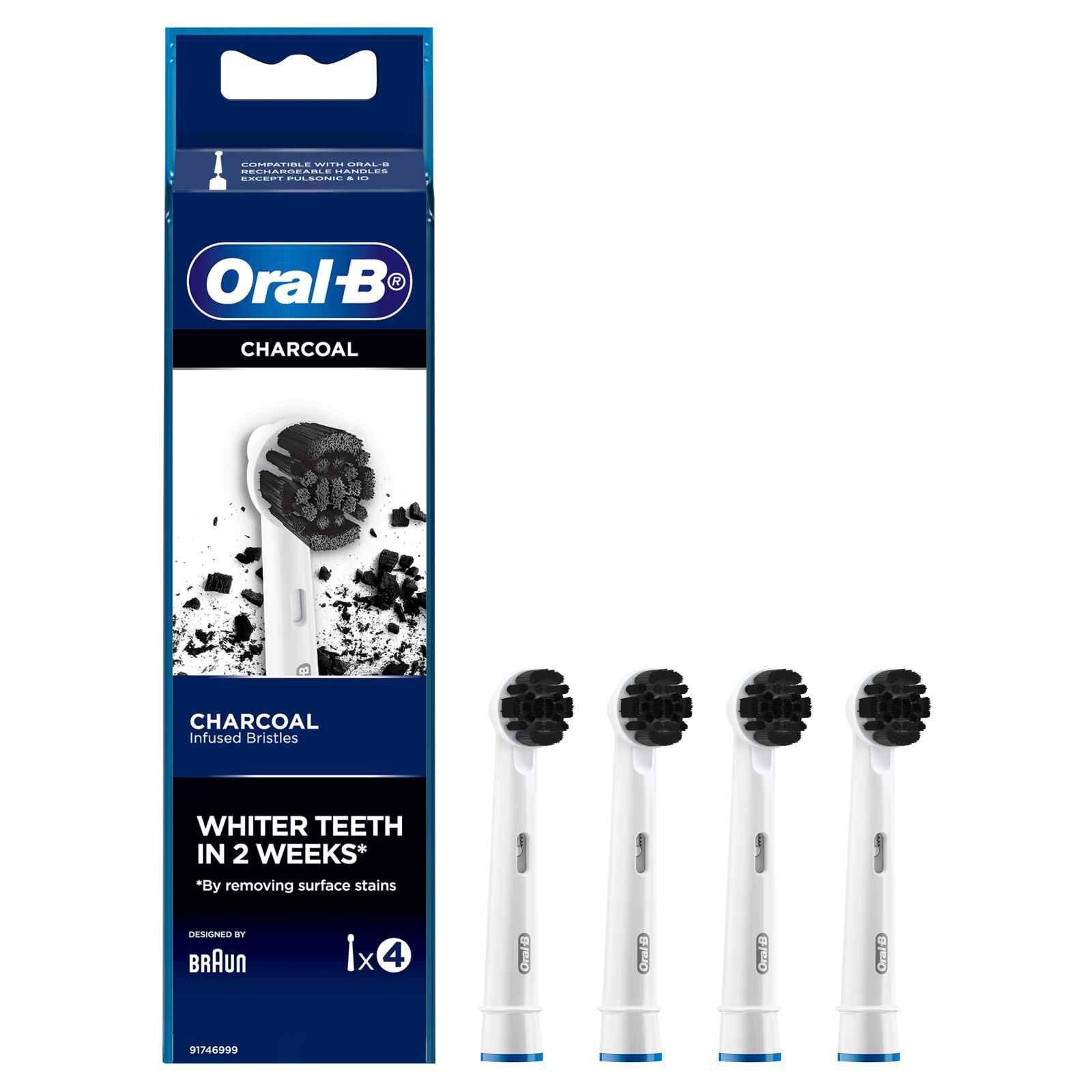 ORAL-B Refill - Charcoal - 4pcs EB 20CH-4