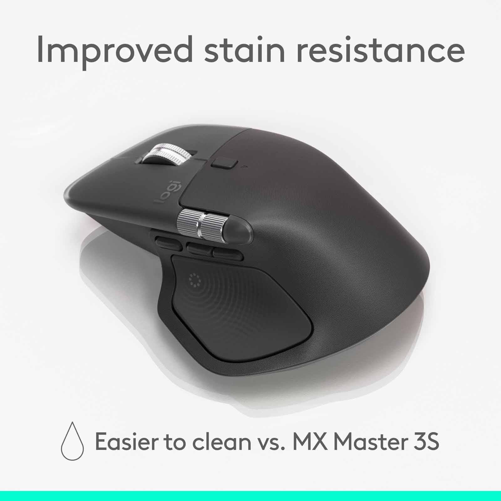 LOGITECH Mx Master 4 Wireless Mouse Graphite 910-007565-image 14