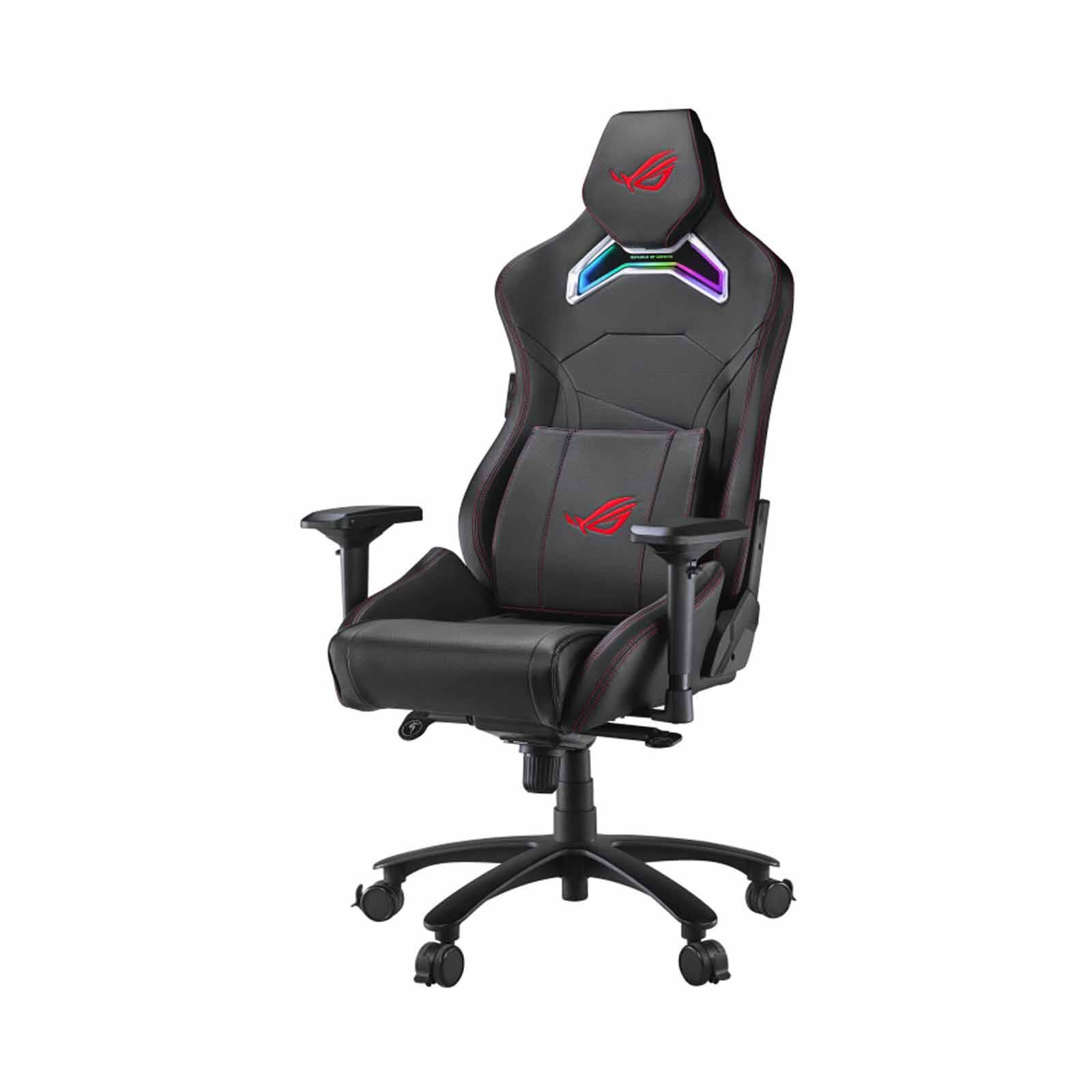 ASUS Rog Chariot X Rgb Gaming Chair - Black (exclude Installation Charges) SL301 ROG CHARIOT X BLACK-image 6
