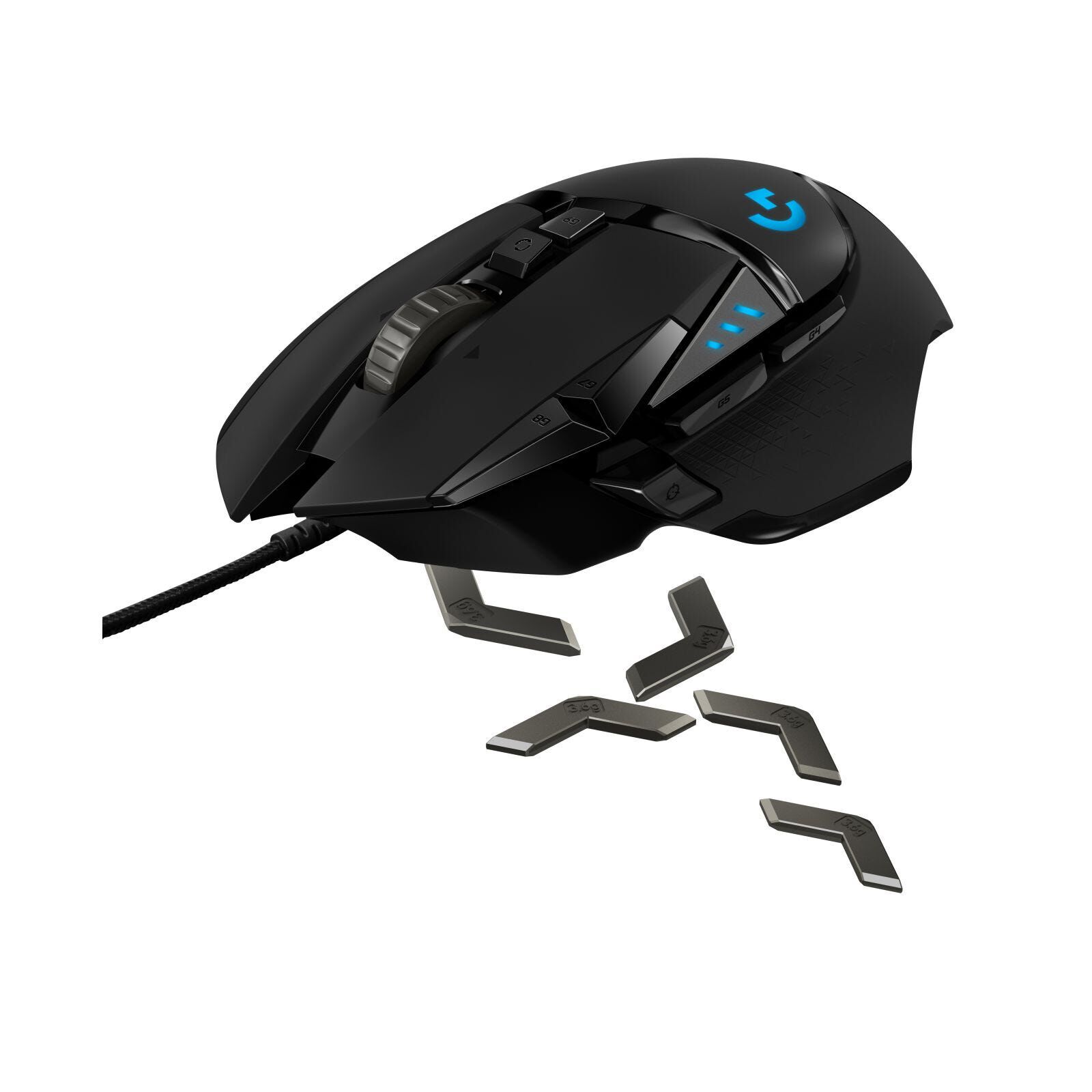LOGITECH G502 Hero Performance Rgb Gaming Mouse 910-005472-image 6