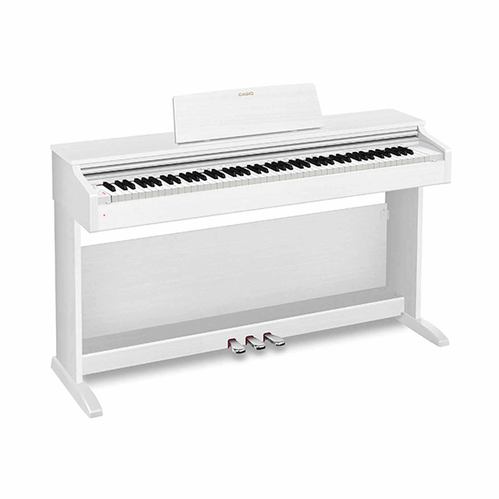 CASIO Digital Piano - White CELVIANO AP-270WE-image 2