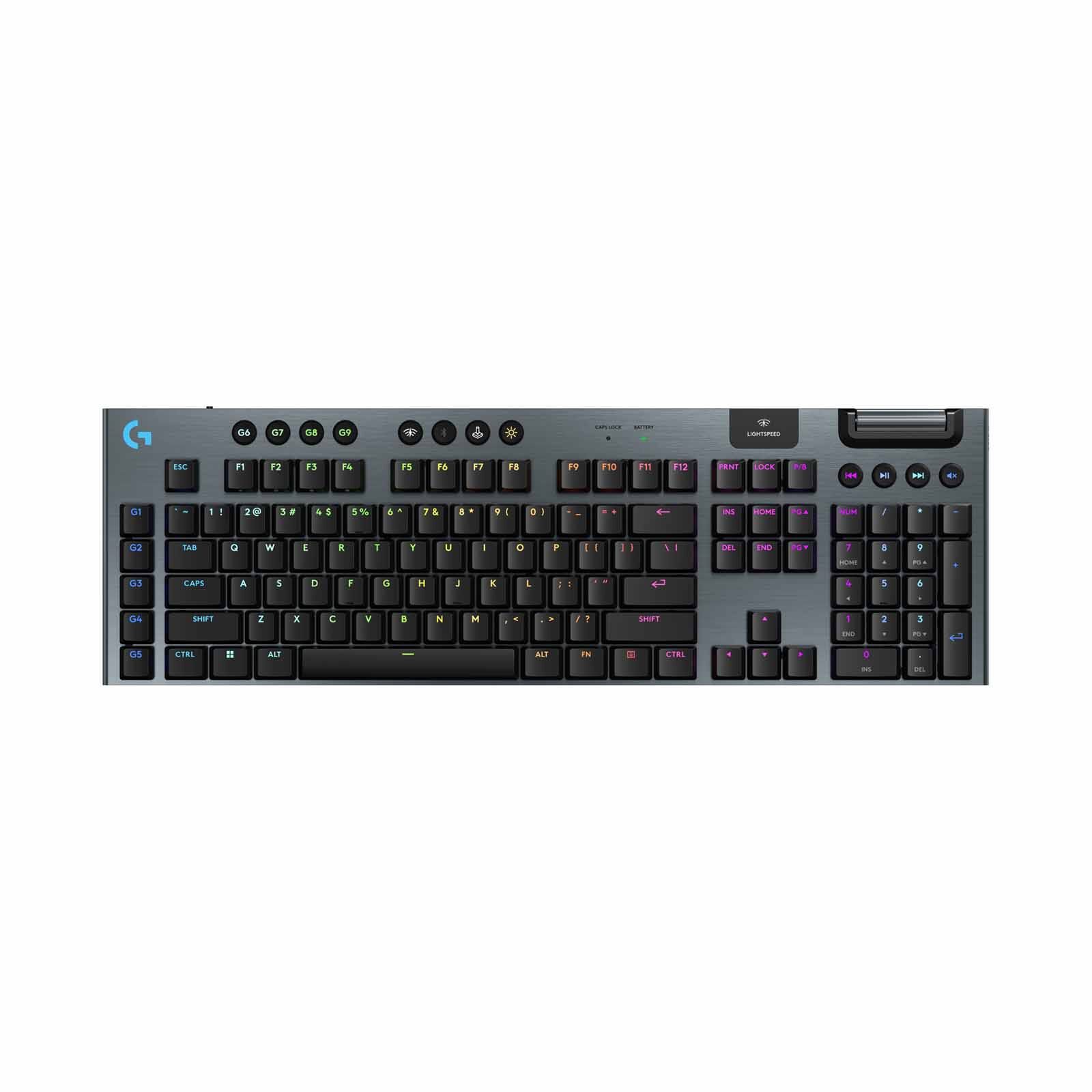 LOGITECH G915 X Lightspeed Black Keyboard Gl-tactile 920-012680-image 1