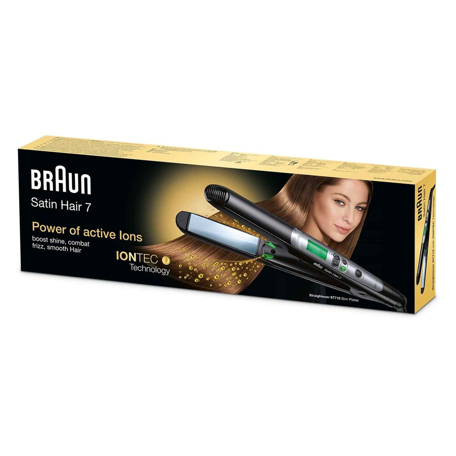 BRAUN Satin Hair 7 Iontec Straightener ST710/ES2-image 3