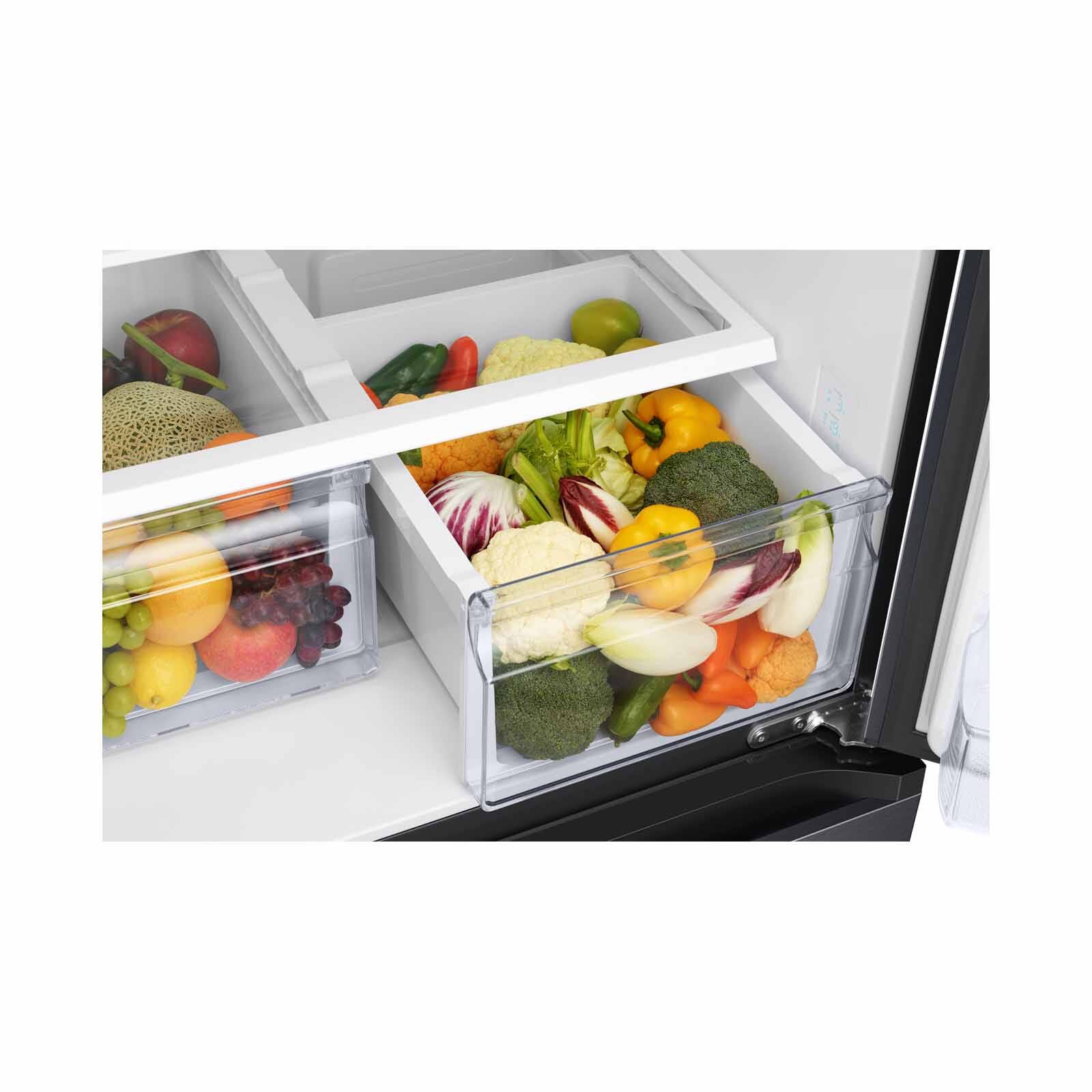 SAMSUNG French Dr Fridge (550l) - Black Doi RF49C5103B1/SS-image 5