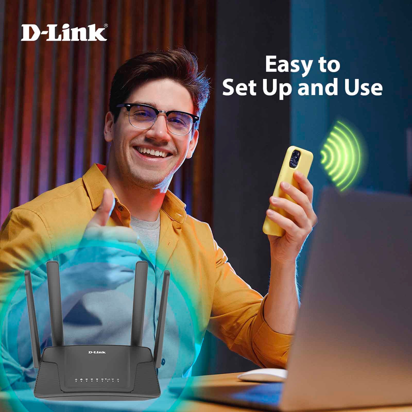 DLINK Dual Sim N300 4g Lte Router DWR-M930DS-image 8