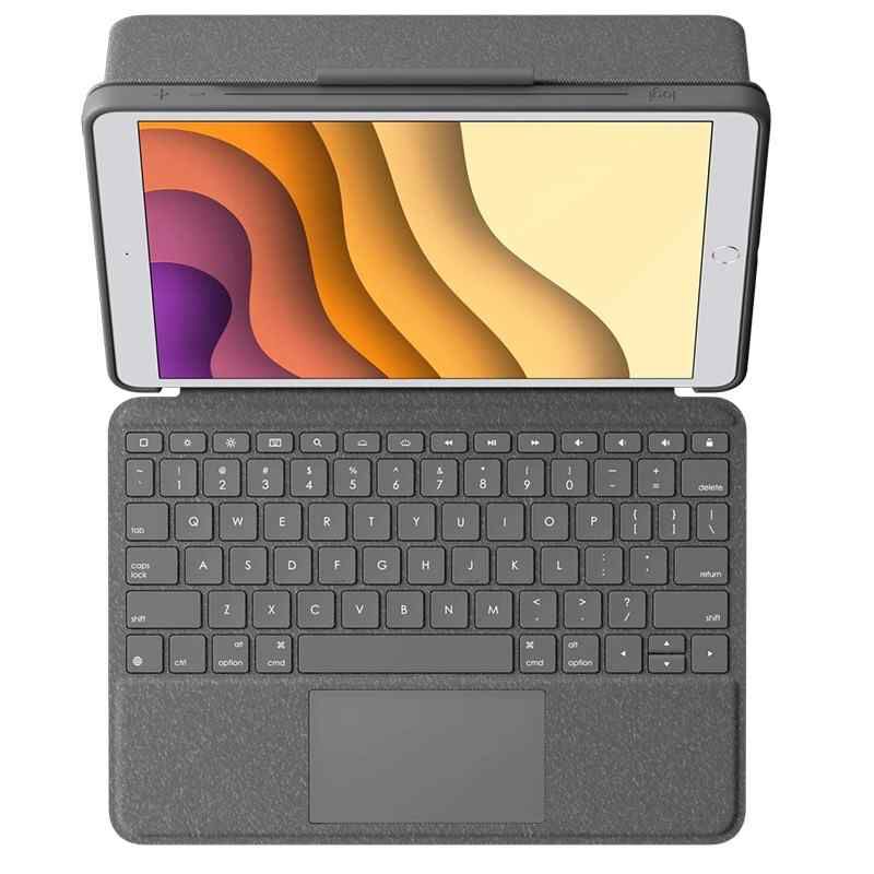 LOGITECH Logi Combo Touch Kb Case Ipad 10.2 7/8 Gen 920-009726