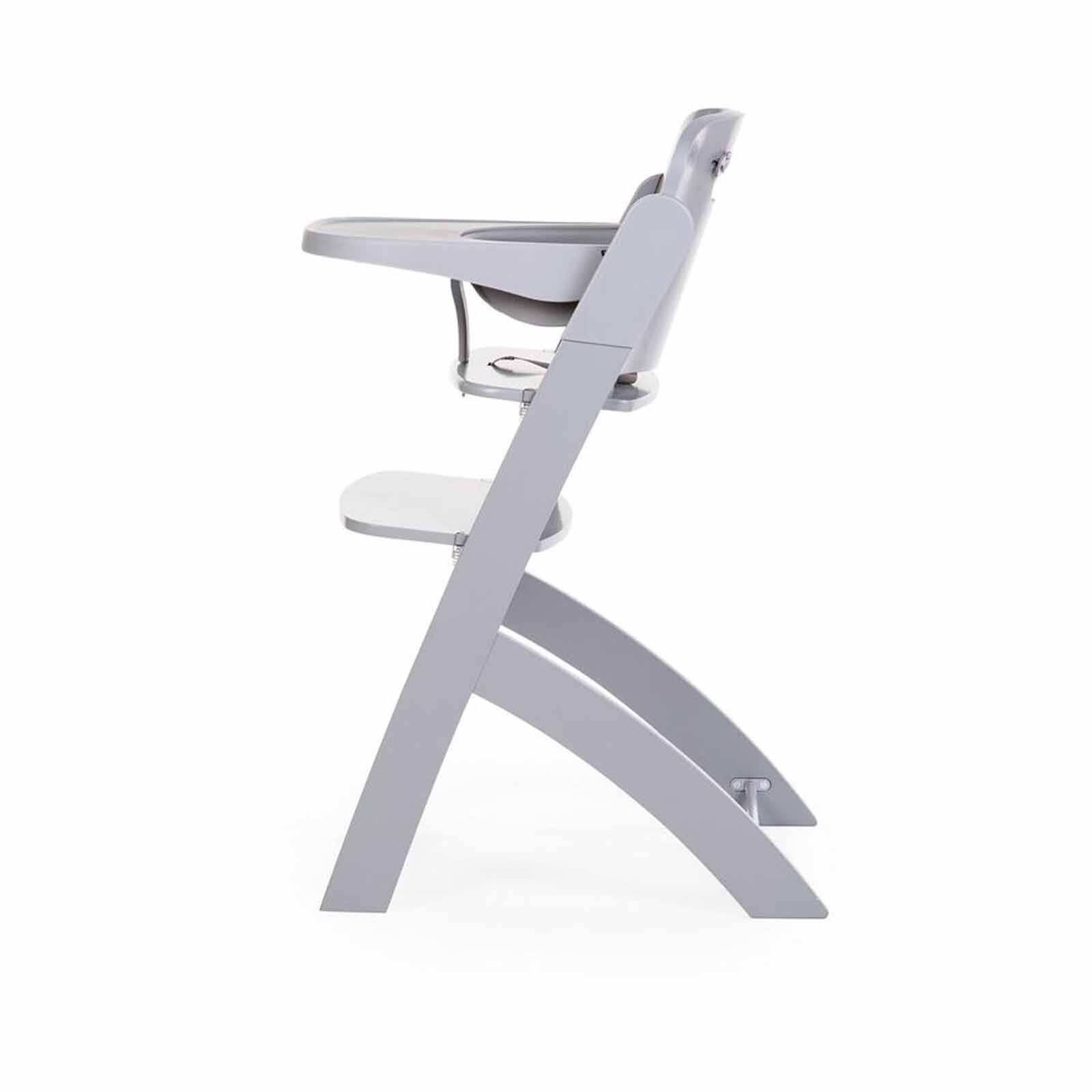 CHILDHOME High Chair - Stone Grey (online) EVOSIT-image 2