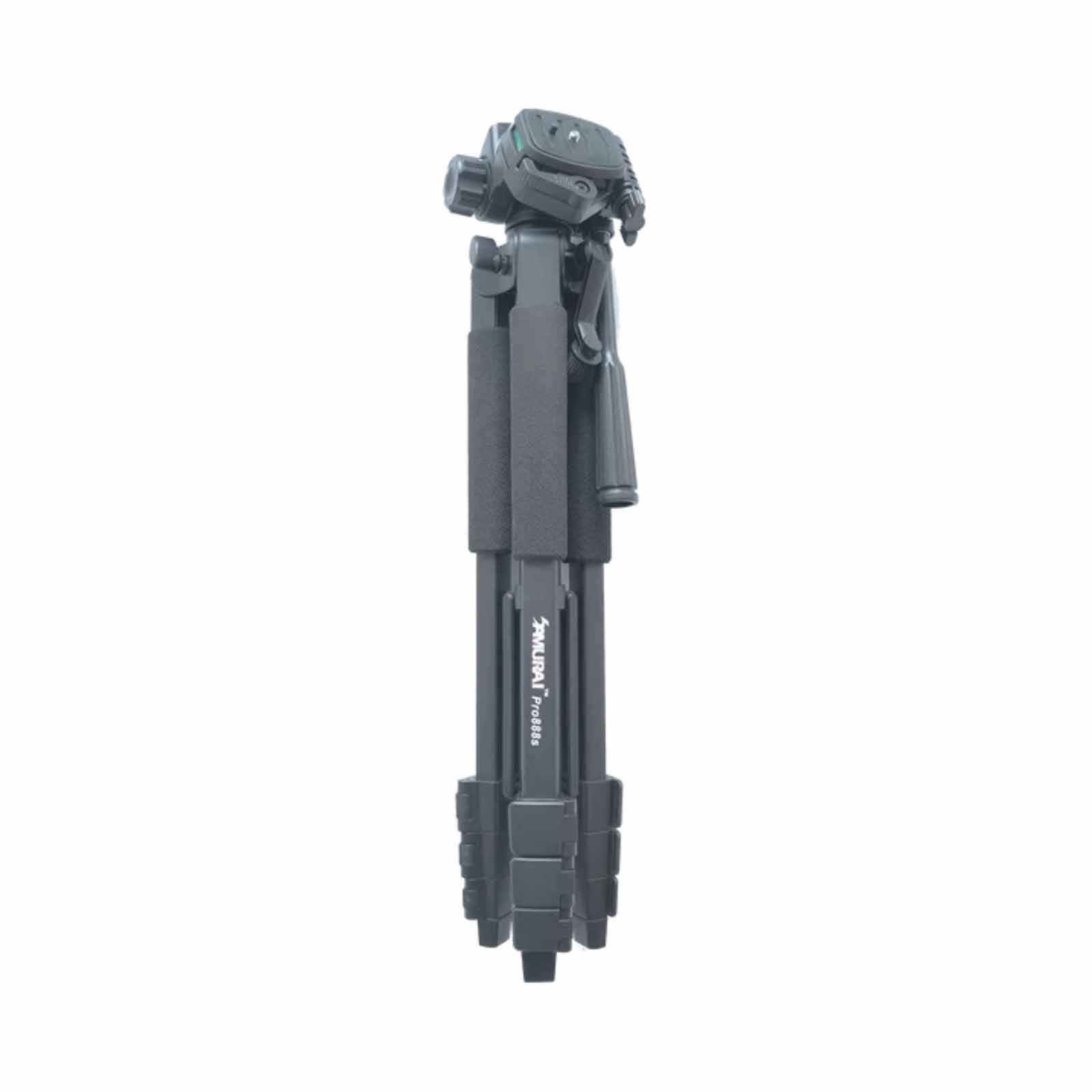 SAMURAI Aluminium Tripod - 1365mm PRO 666S-image 2