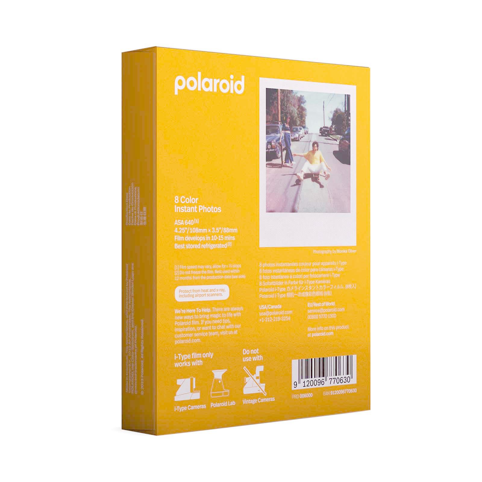 POLAROID Color Film For I-type 8 Sheets 006000-image 4