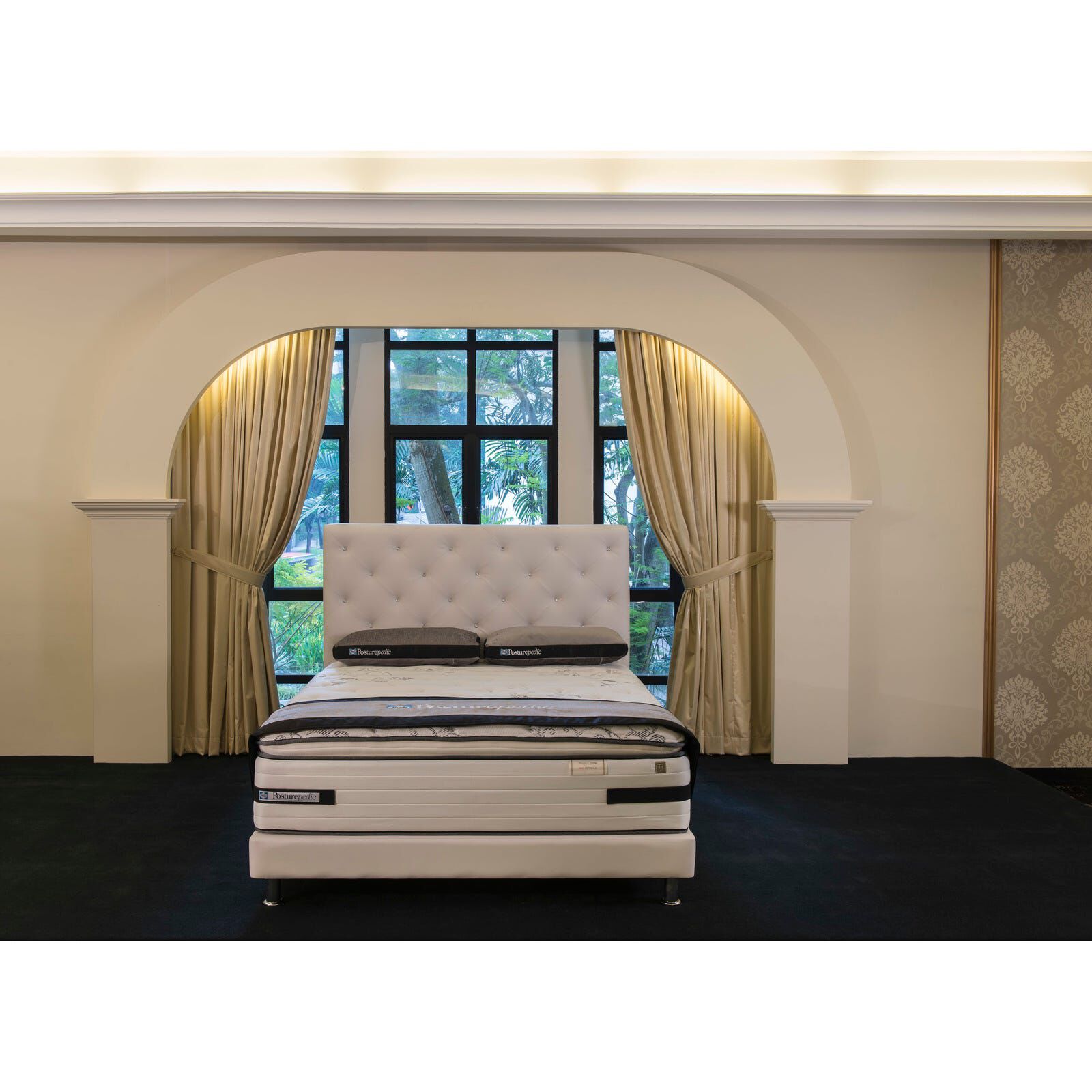 SEALY Queen Size Mattress UNICASED POSTUREPEDIC PERCIVALE-image 2