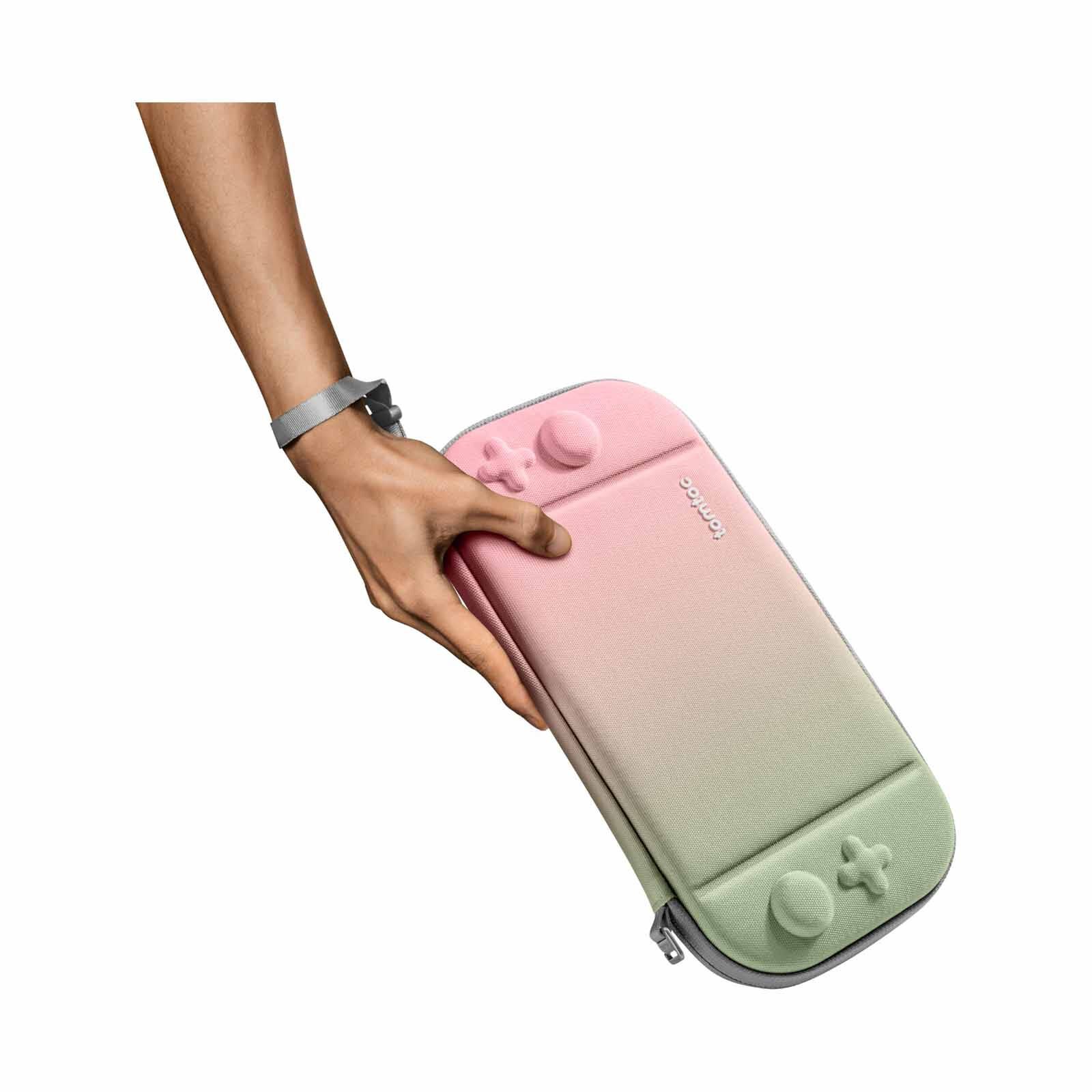 TOMTOC Fancycase-g05 Switch 2 Slim Case - Cherry Blossom G05S3M4-image 14